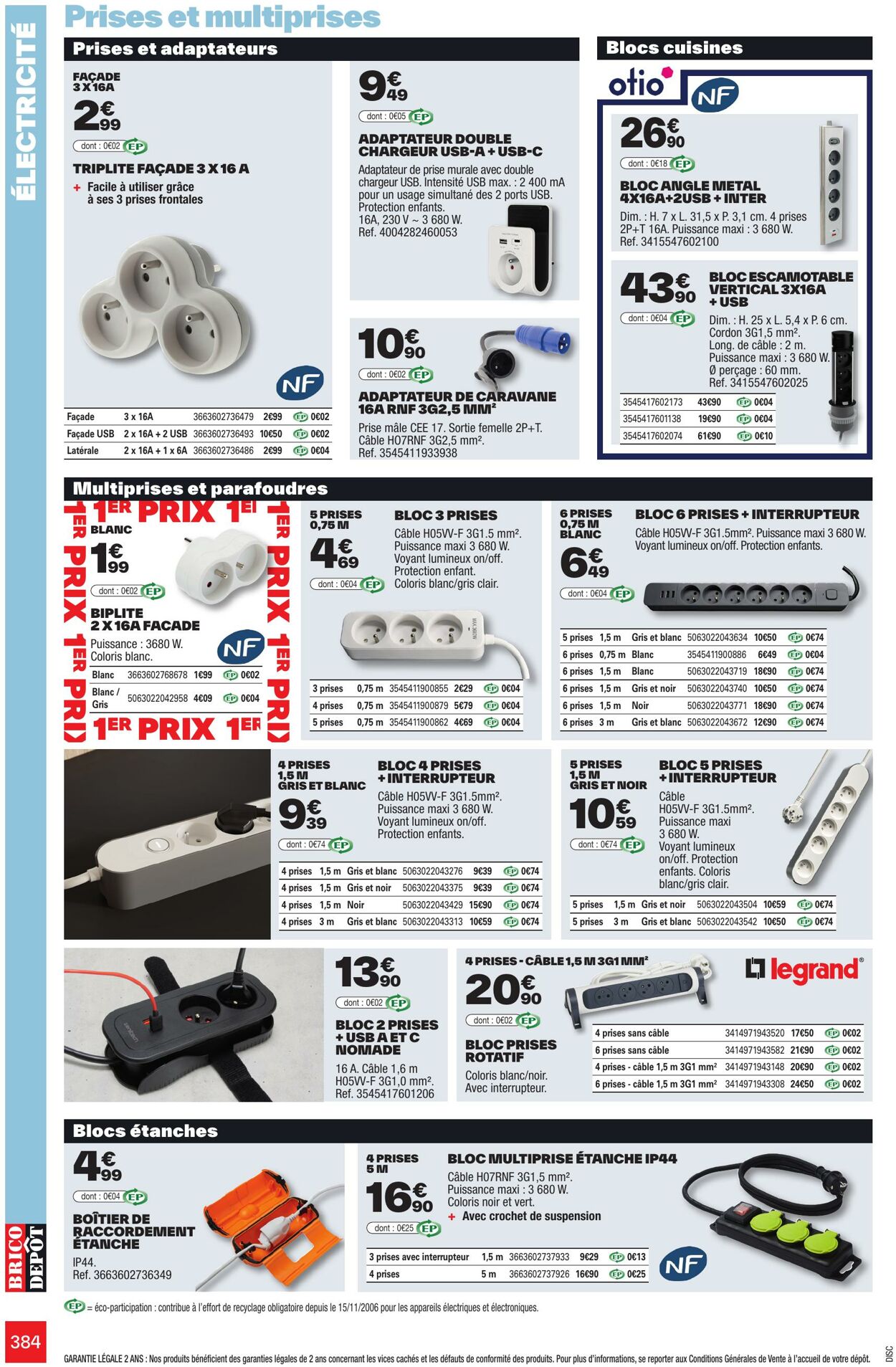 Catalogue Brico Dépôt 24.03.2025 - 31.07.2025