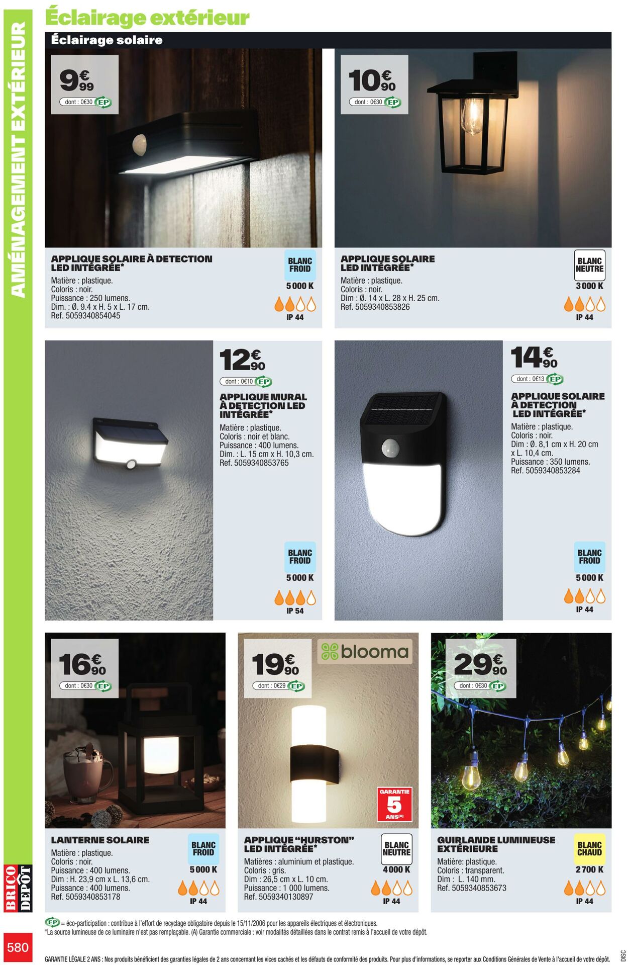 Catalogue Brico Dépôt 24.03.2025 - 31.07.2025