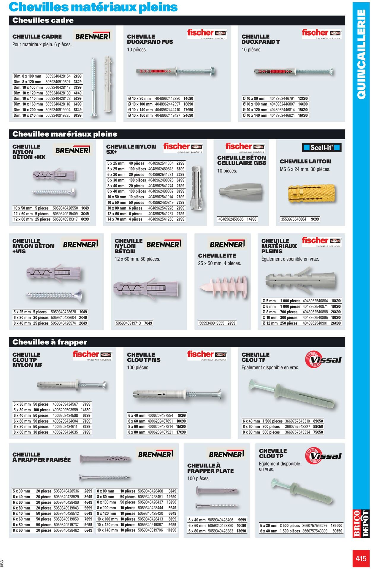 Catalogue Brico Dépôt 24.03.2025 - 31.07.2025