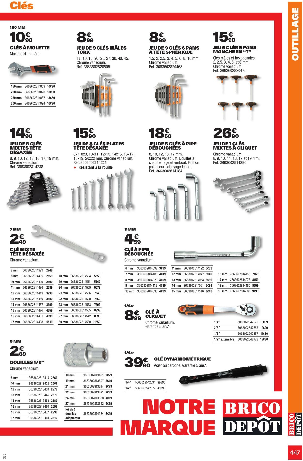 Catalogue Brico Dépôt 24.03.2025 - 31.07.2025