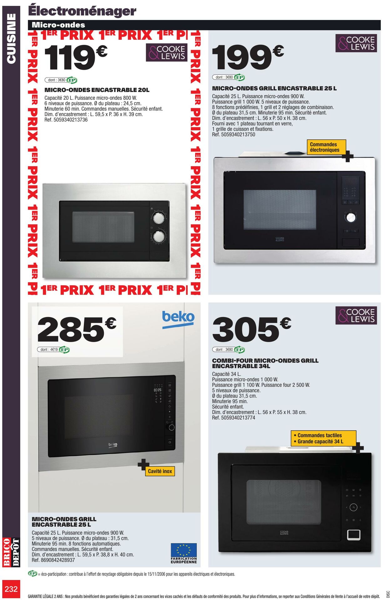 Catalogue Brico Dépôt 24.03.2025 - 31.07.2025