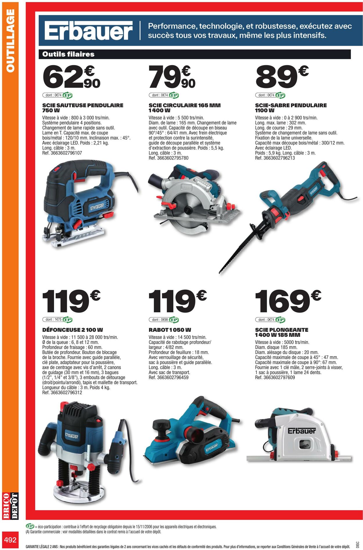 Catalogue Brico Dépôt 24.03.2025 - 31.07.2025