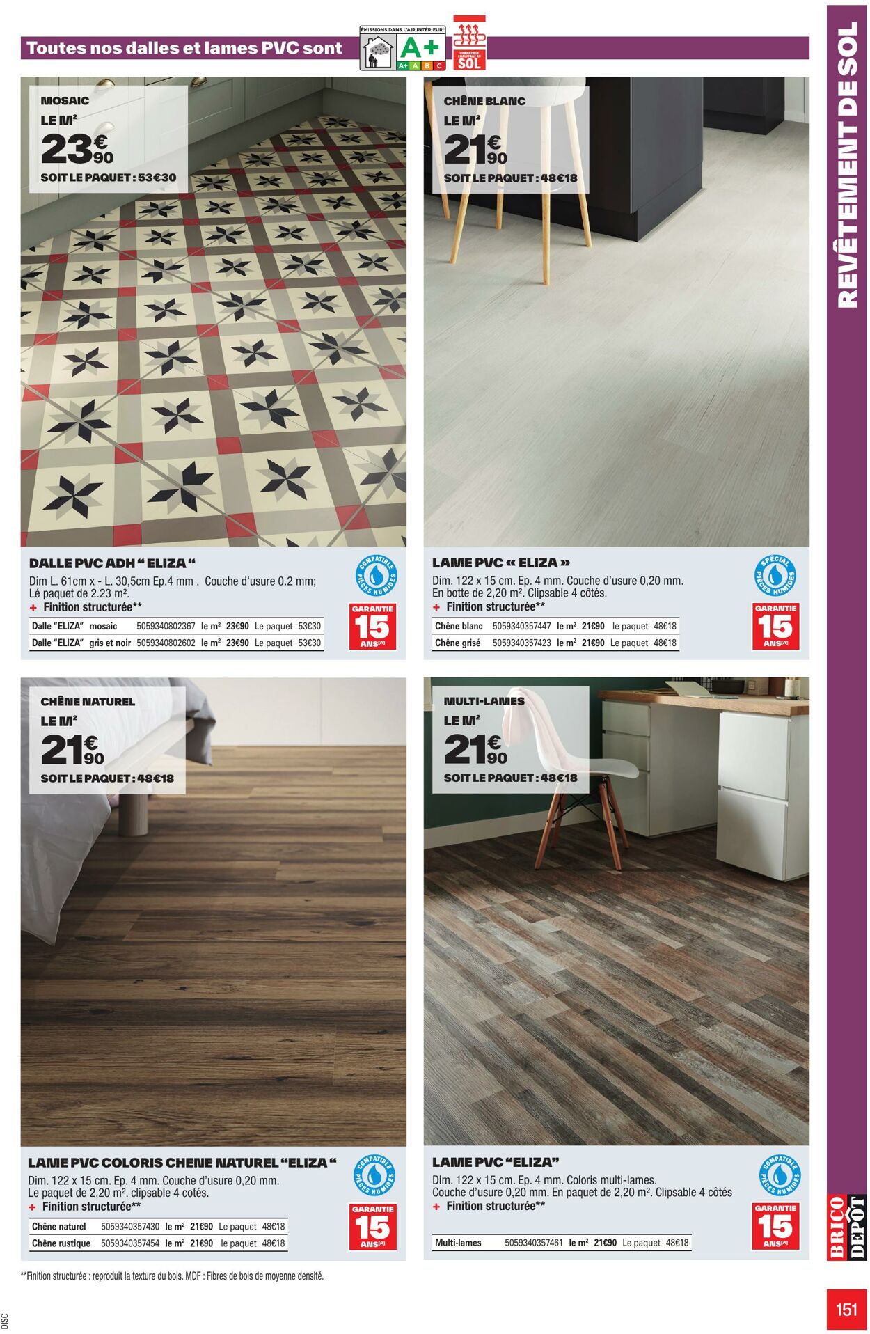 Catalogue Brico Dépôt 24.03.2025 - 31.07.2025