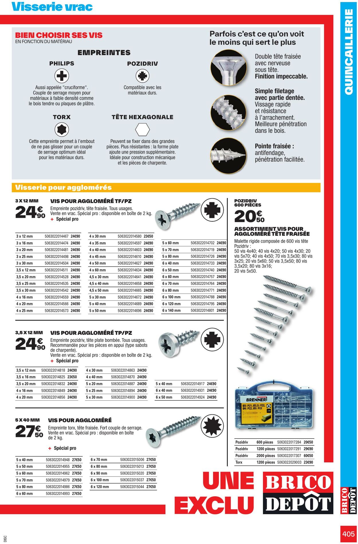 Catalogue Brico Dépôt 24.03.2025 - 31.07.2025
