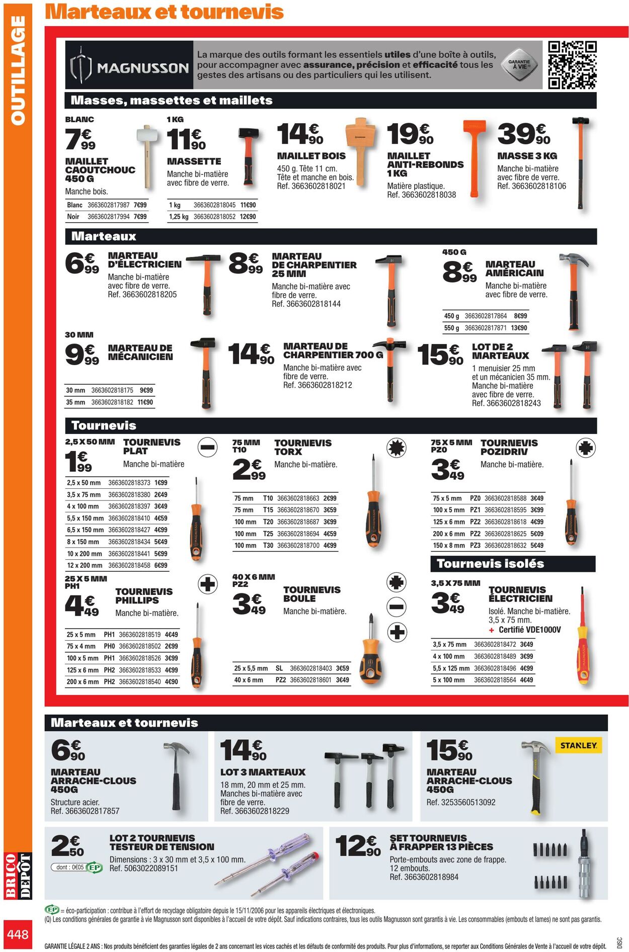Catalogue Brico Dépôt 24.03.2025 - 31.07.2025