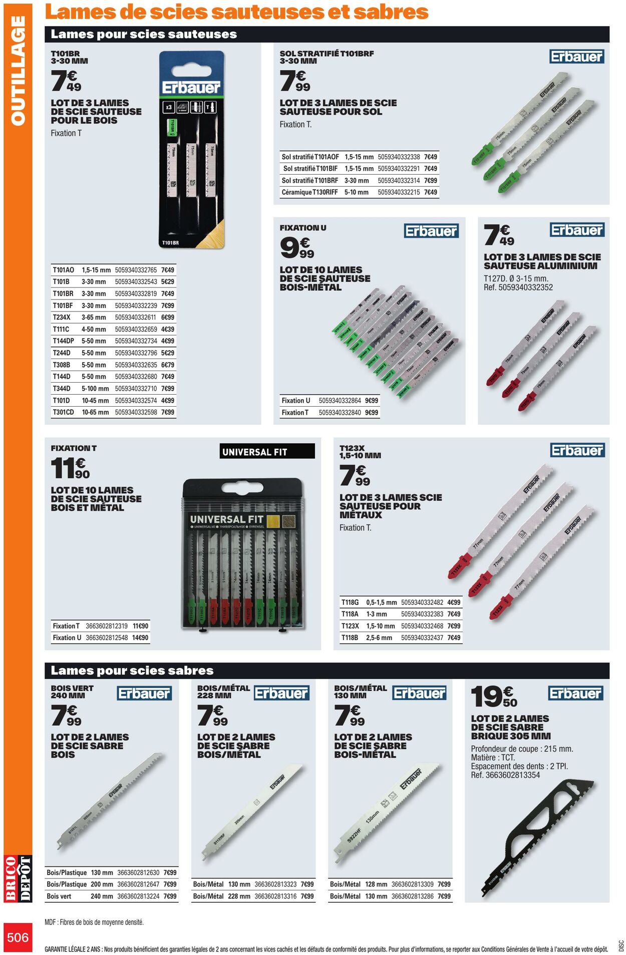 Catalogue Brico Dépôt 24.03.2025 - 31.07.2025