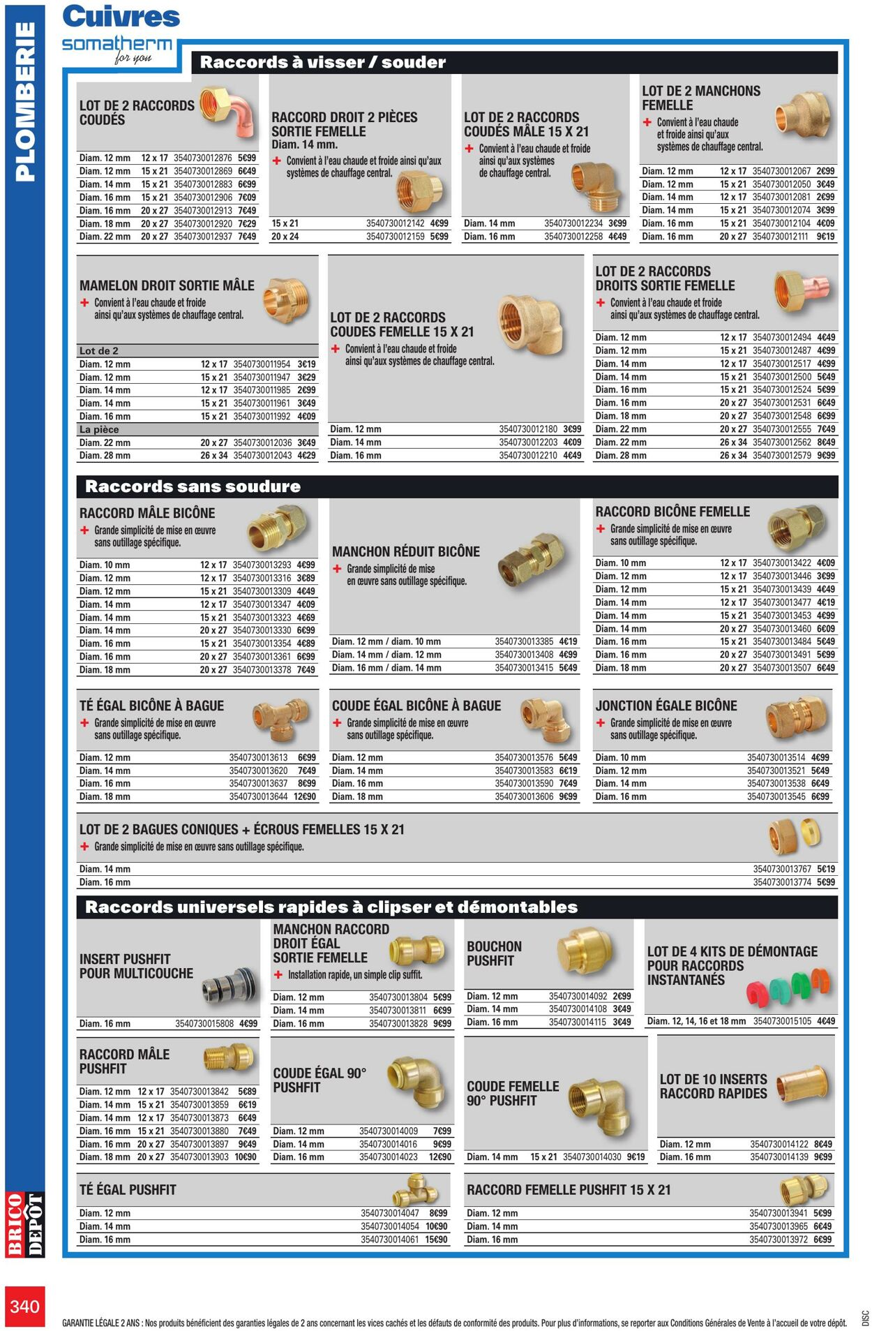 Catalogue Brico Dépôt 24.03.2025 - 31.07.2025