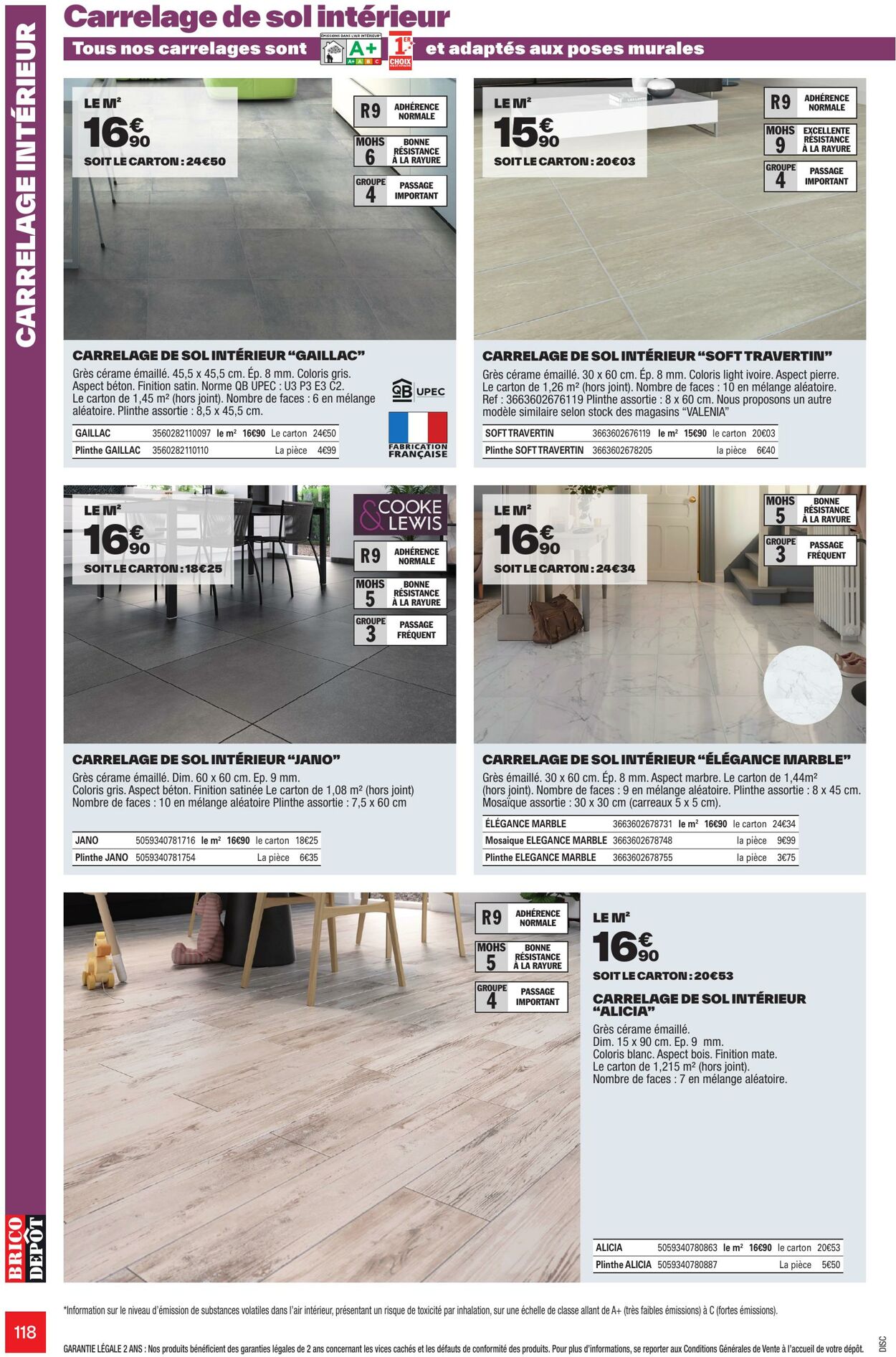 Catalogue Brico Dépôt 24.03.2025 - 31.07.2025