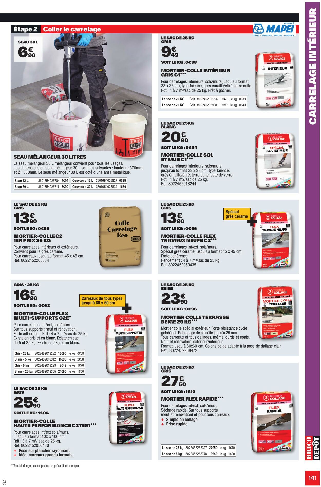 Catalogue Brico Dépôt 24.03.2025 - 31.07.2025