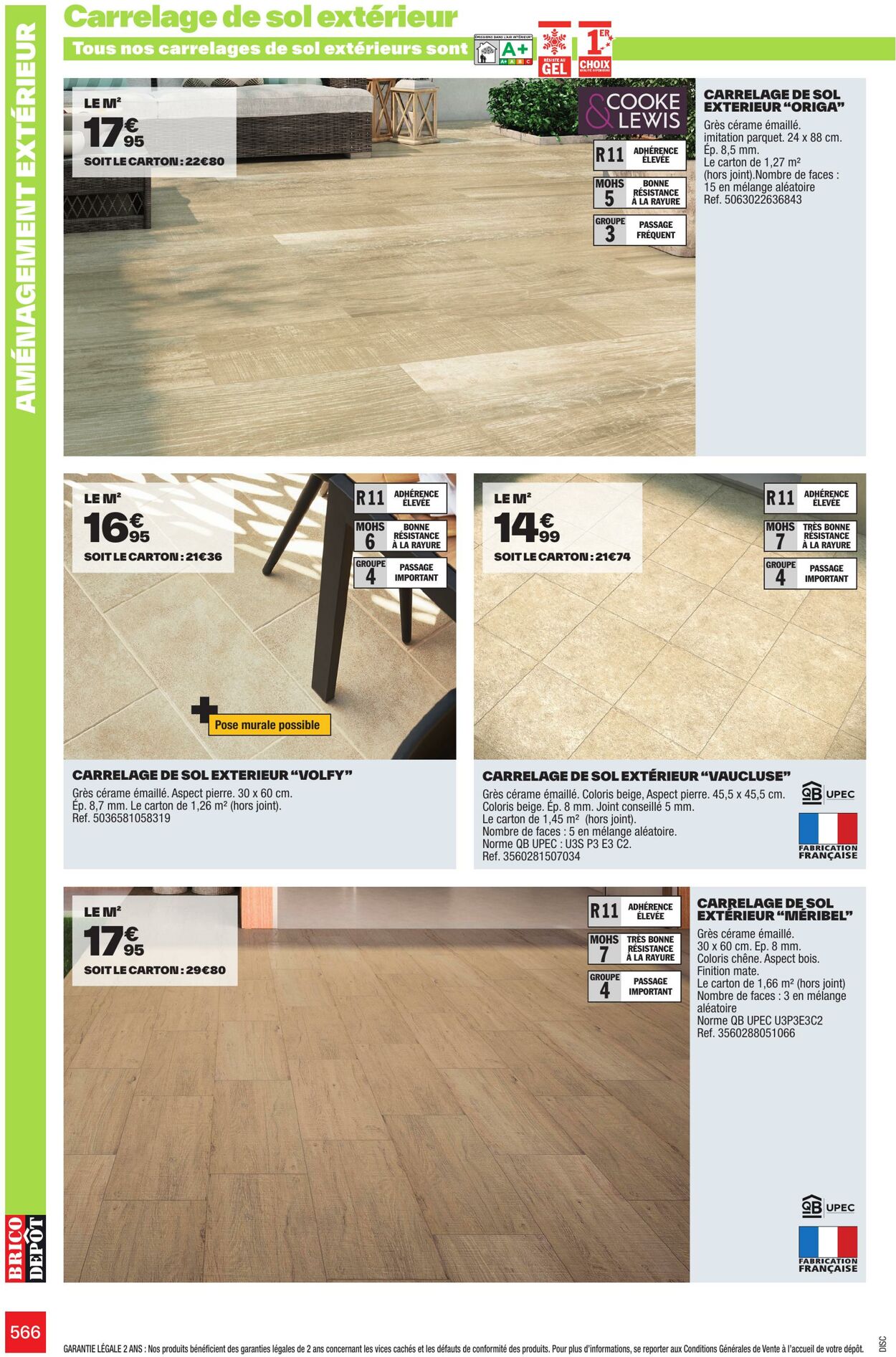 Catalogue Brico Dépôt 24.03.2025 - 31.07.2025