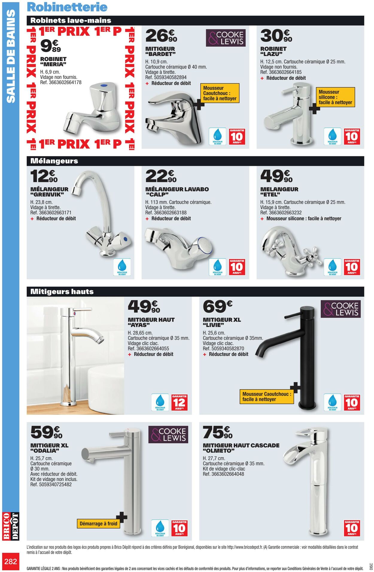 Catalogue Brico Dépôt 24.03.2025 - 31.07.2025