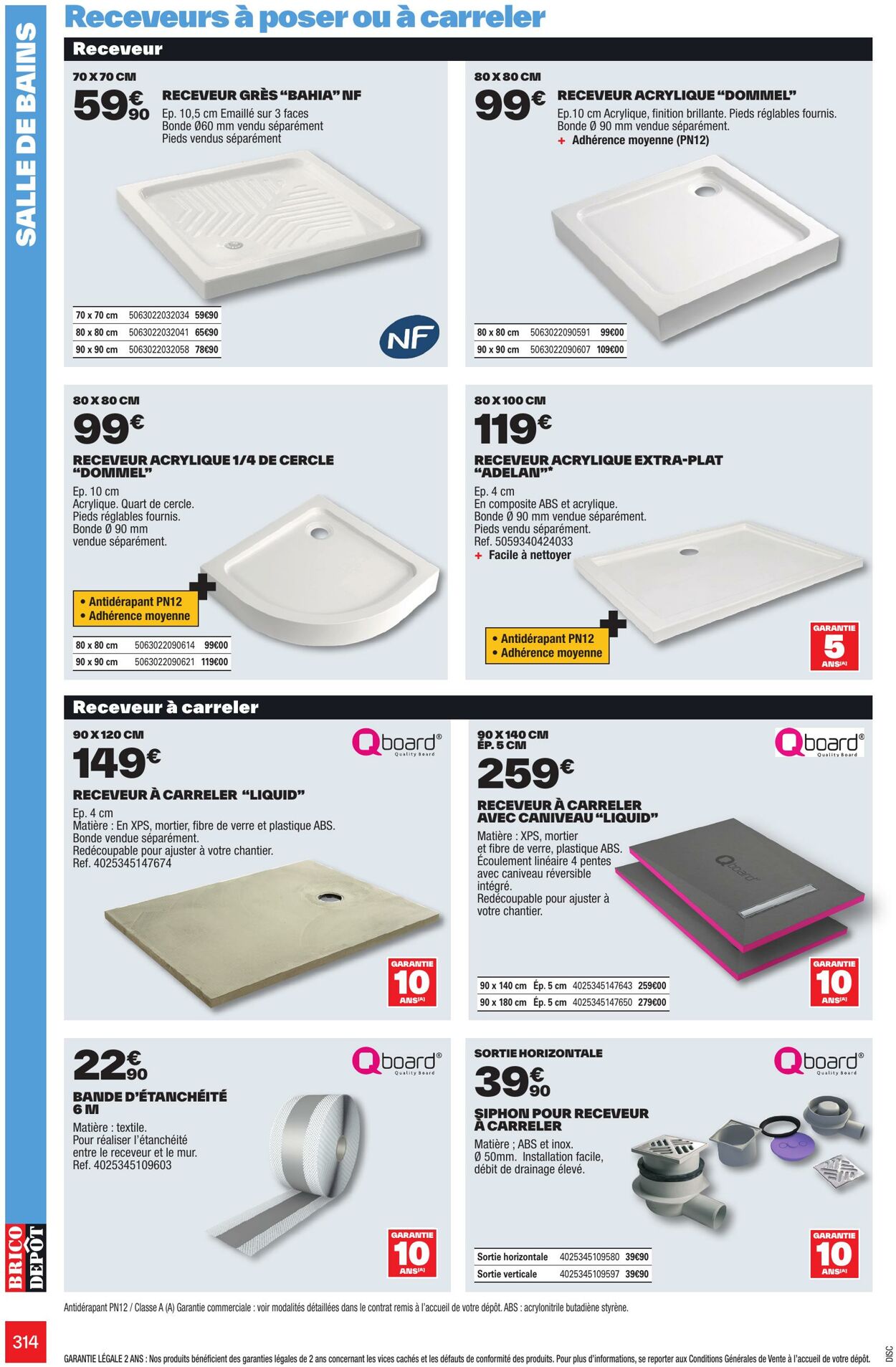 Catalogue Brico Dépôt 24.03.2025 - 31.07.2025