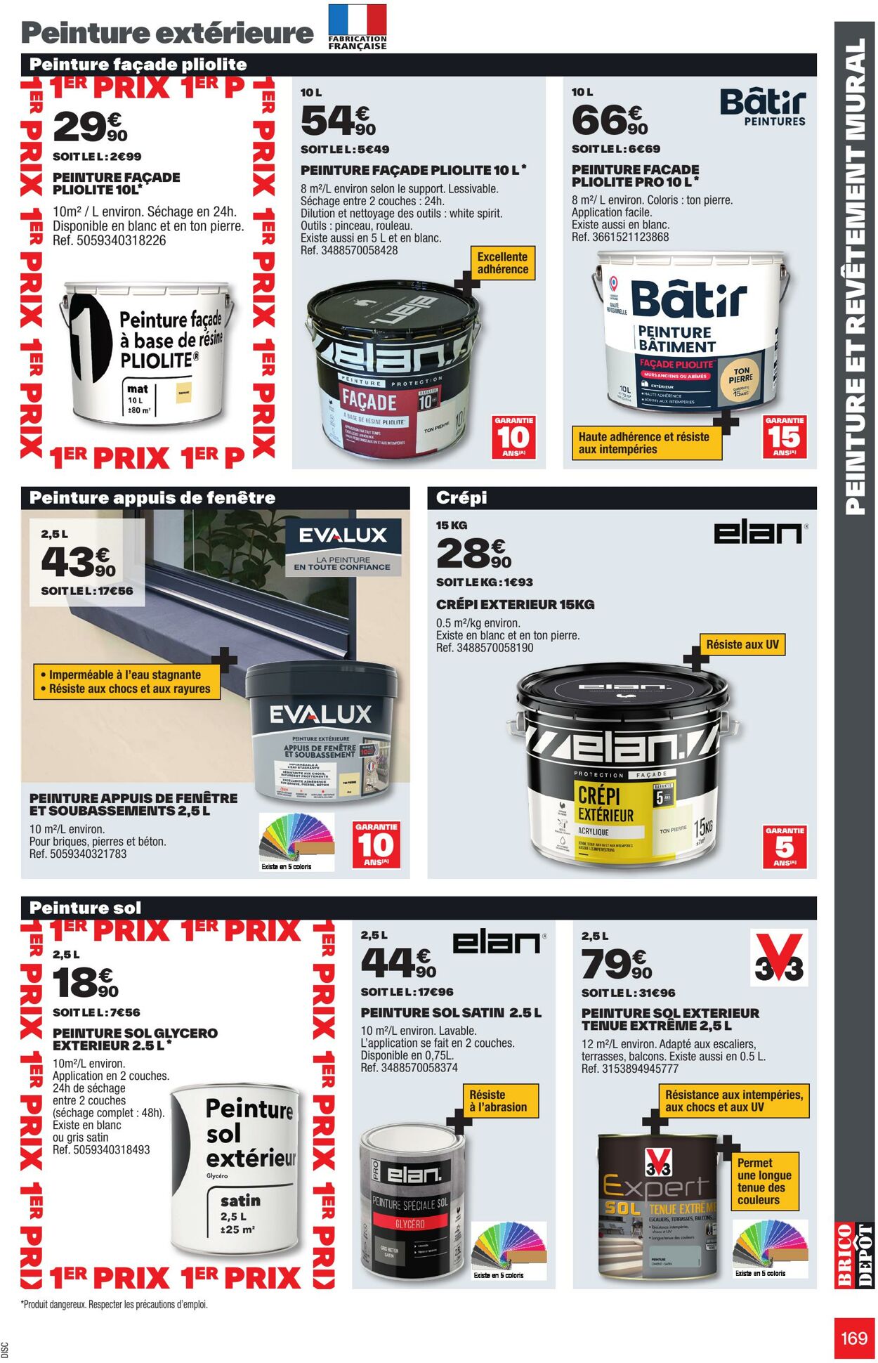 Catalogue Brico Dépôt 24.03.2025 - 31.07.2025