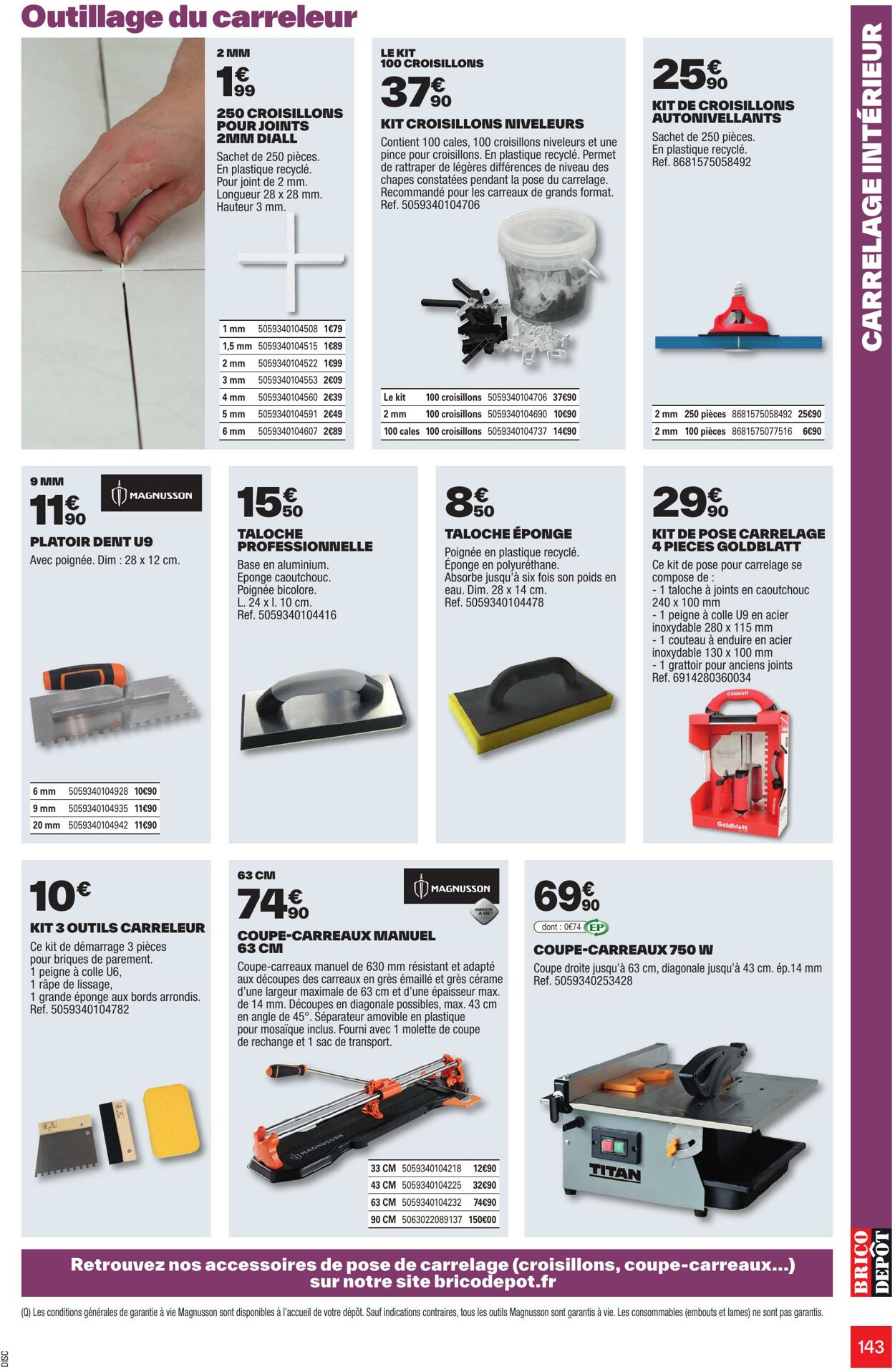 Catalogue Brico Dépôt 24.03.2025 - 31.07.2025