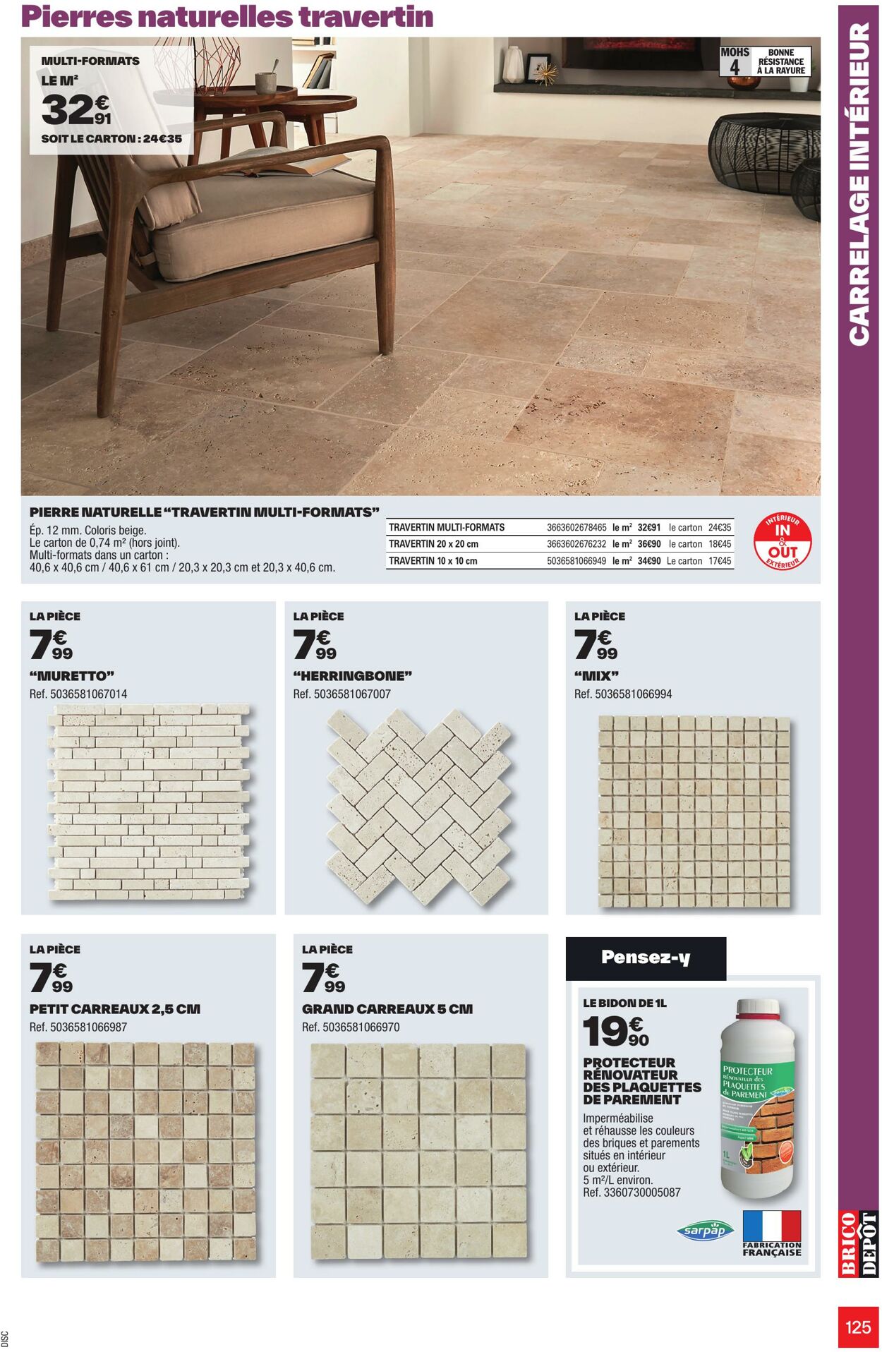 Catalogue Brico Dépôt 24.03.2025 - 31.07.2025