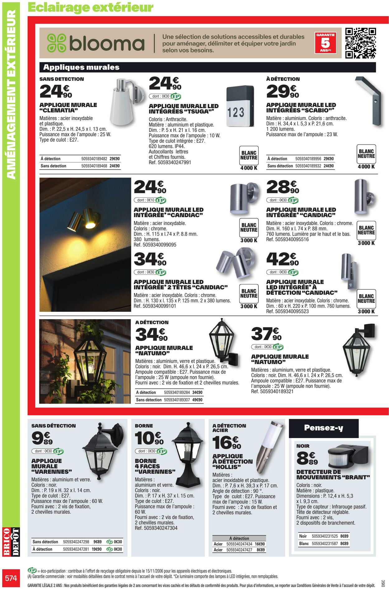 Catalogue Brico Dépôt 24.03.2025 - 31.07.2025