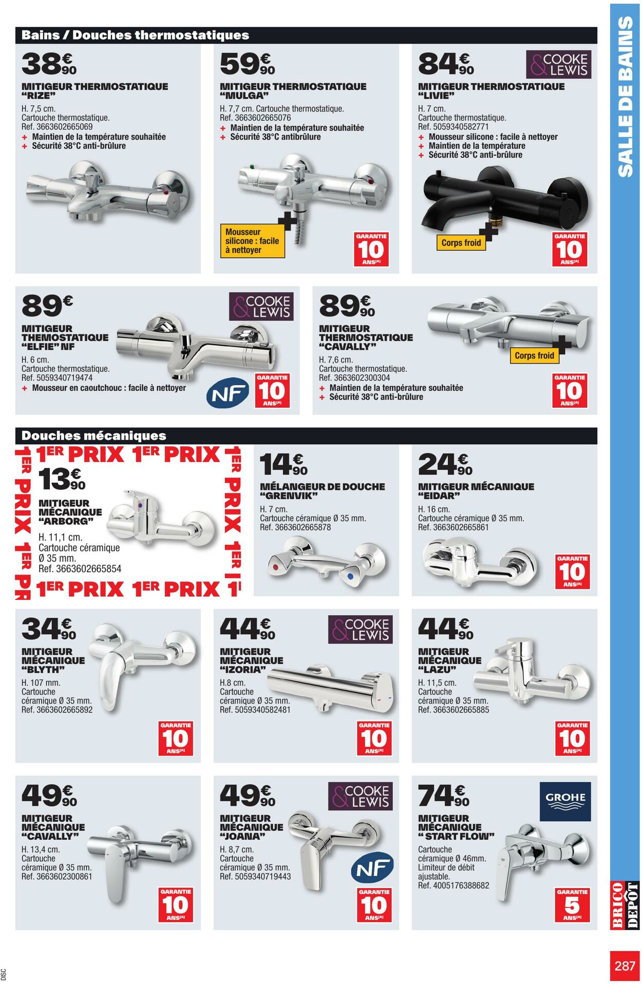Catalogue Brico Dépôt 24.03.2025 - 31.07.2025