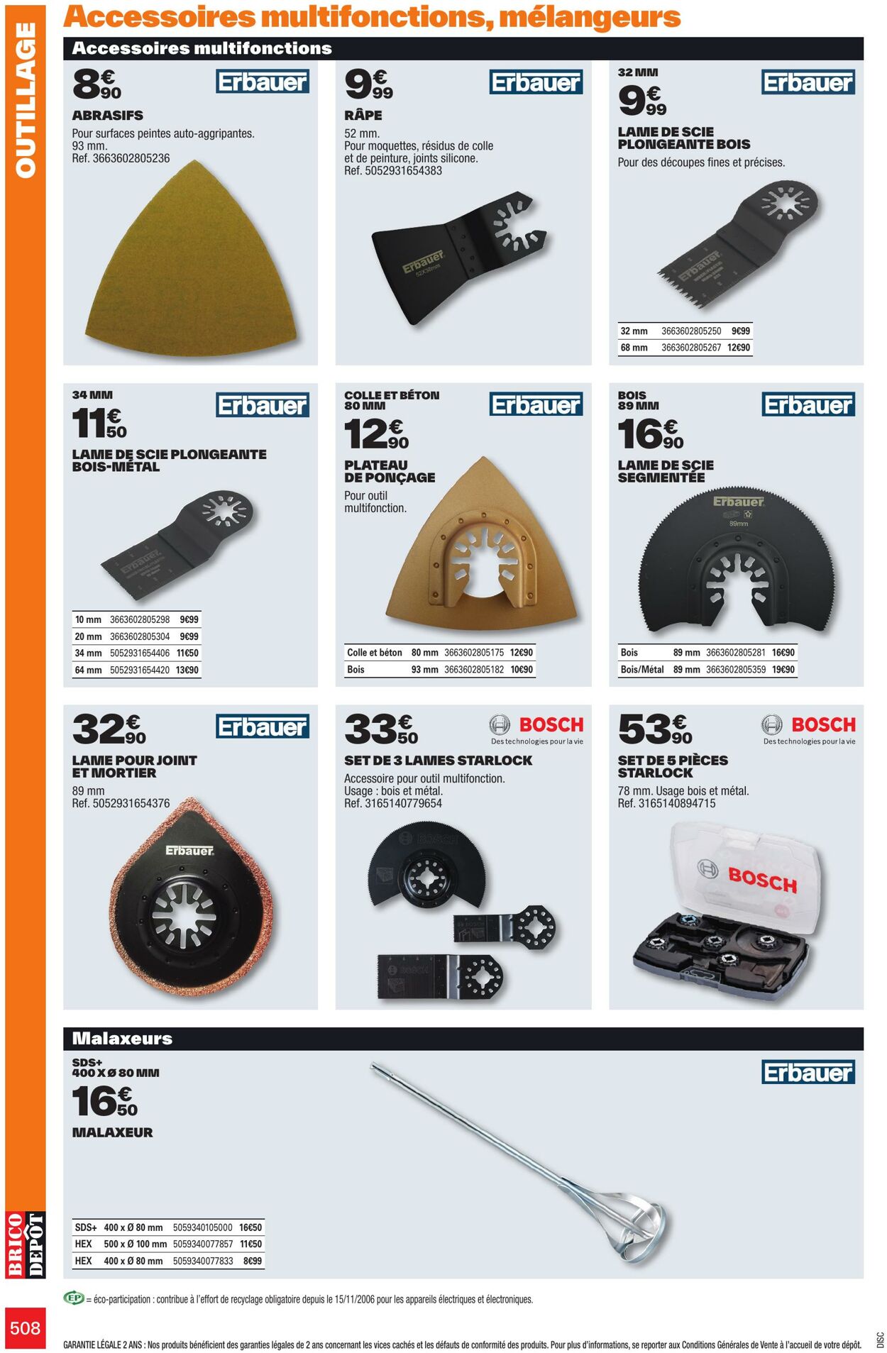 Catalogue Brico Dépôt 24.03.2025 - 31.07.2025