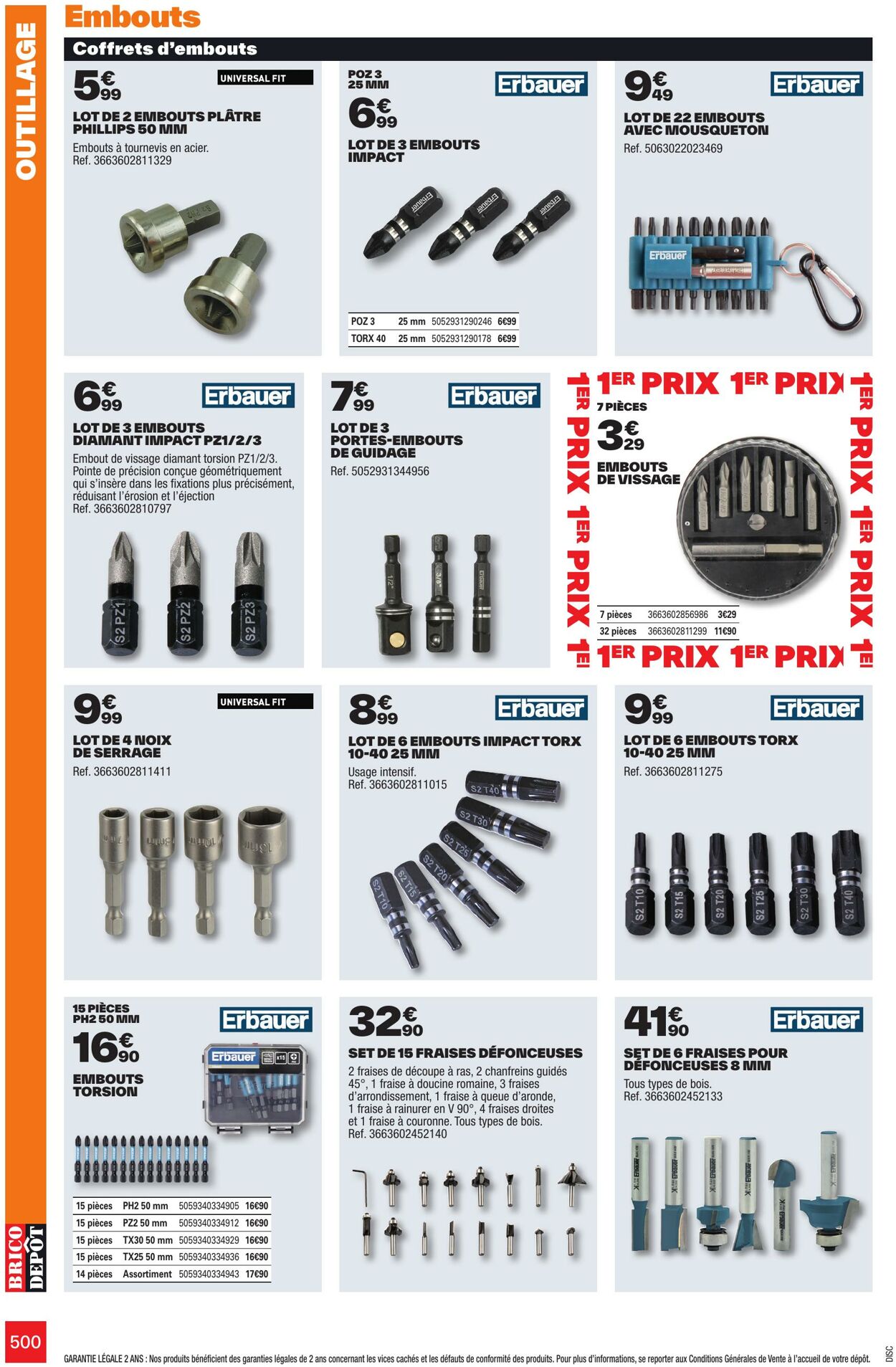 Catalogue Brico Dépôt 24.03.2025 - 31.07.2025