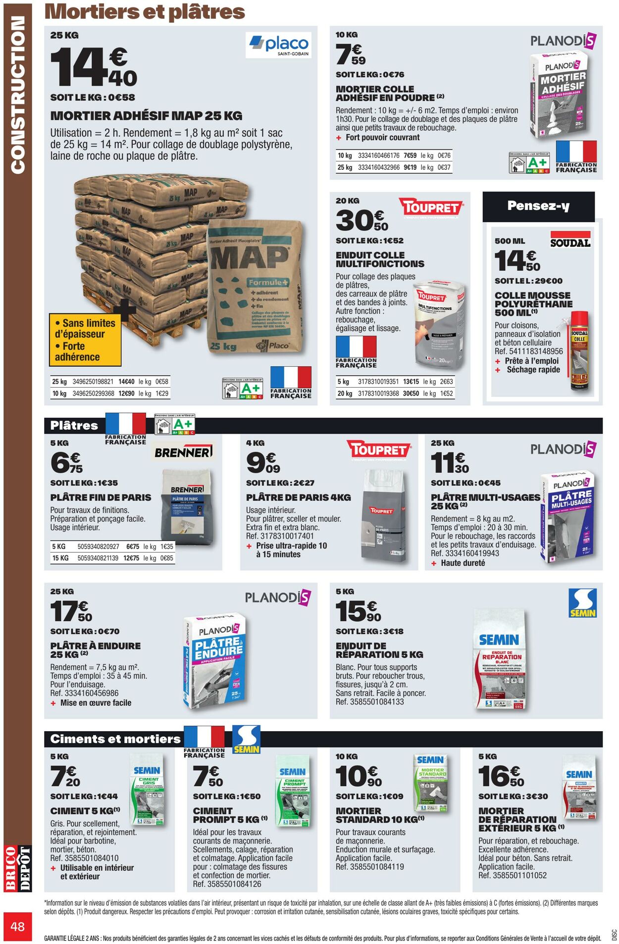 Catalogue Brico Dépôt 24.03.2025 - 31.07.2025