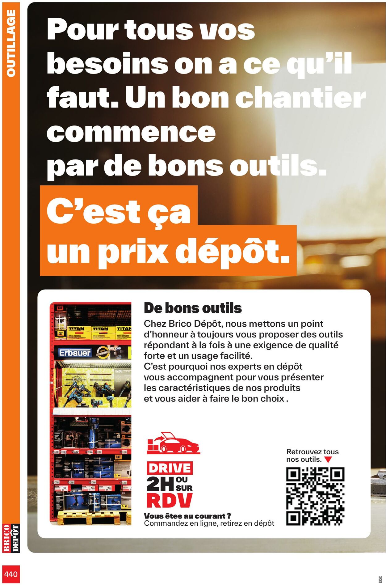 Catalogue Brico Dépôt 24.03.2025 - 31.07.2025