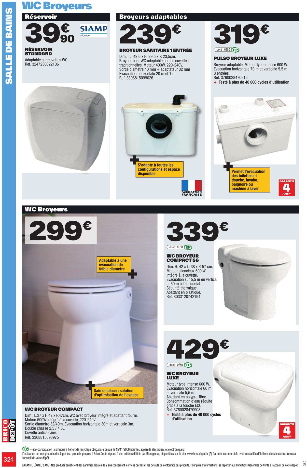 Catalogue Brico Dépôt 24.03.2025 - 31.07.2025