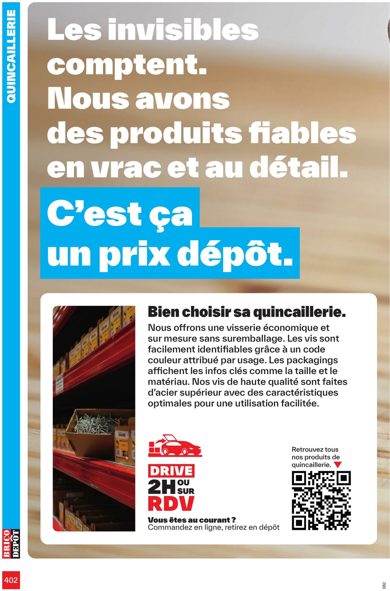 Catalogue Brico Dépôt 24.03.2025 - 31.07.2025