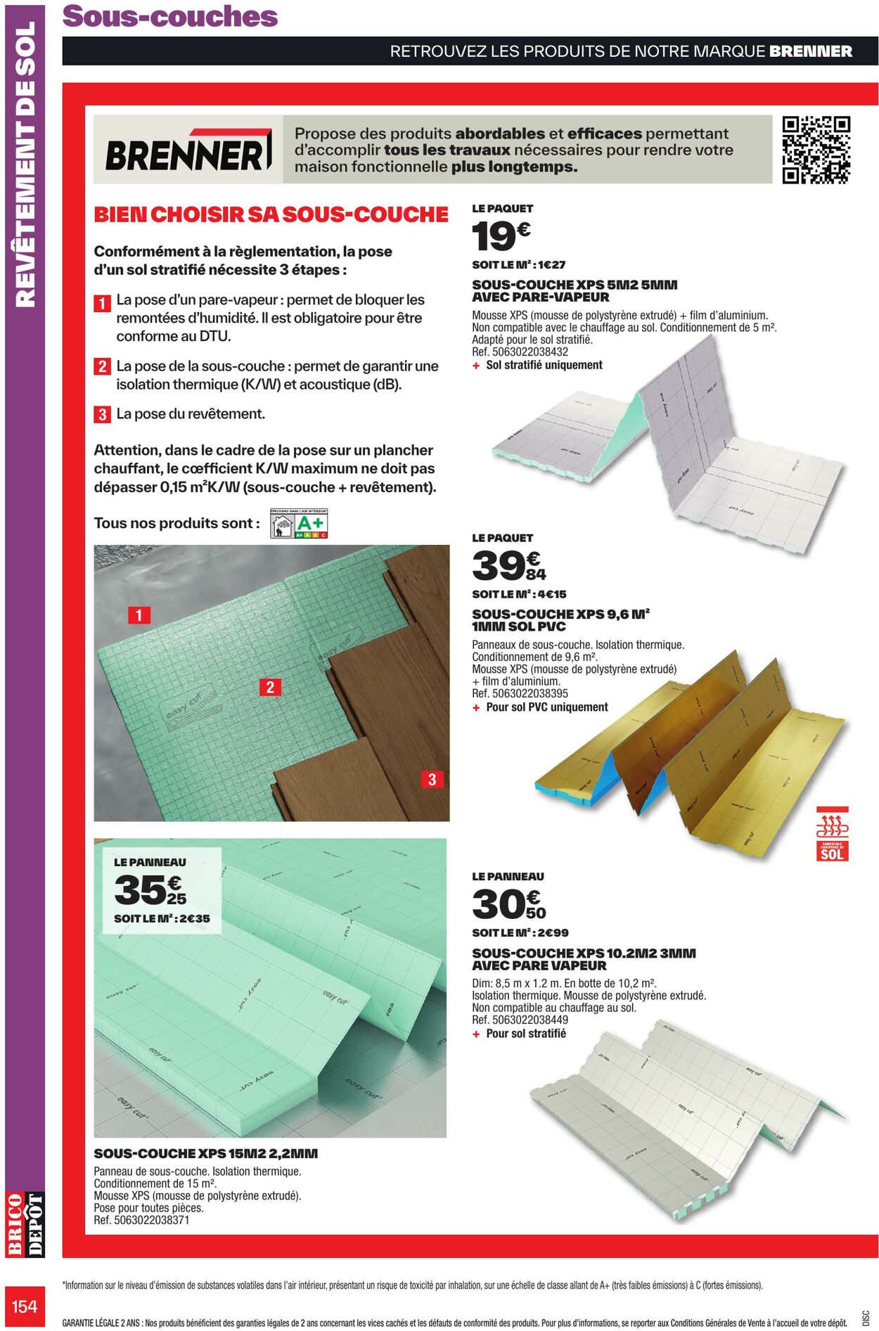 Catalogue Brico Dépôt 24.03.2025 - 31.07.2025