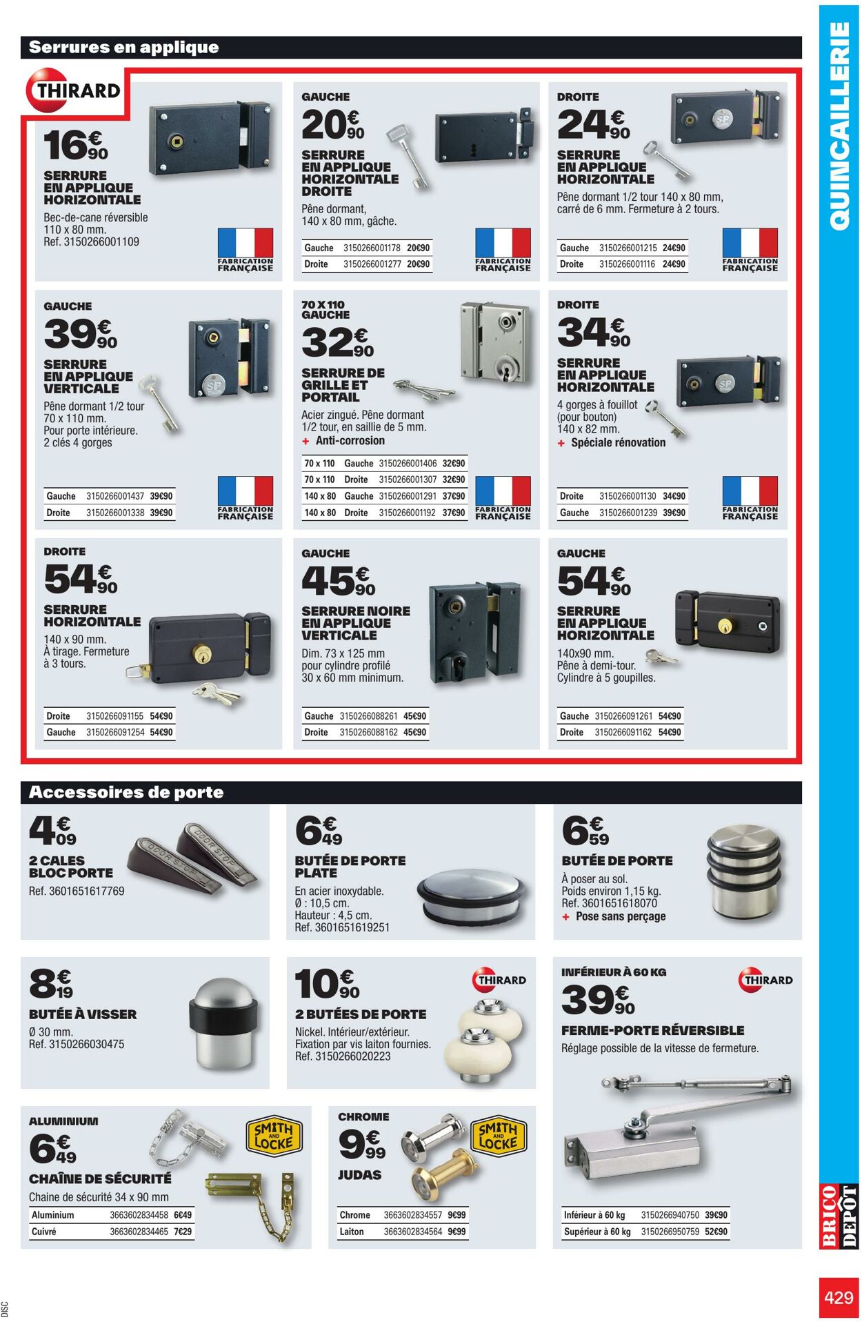 Catalogue Brico Dépôt 24.03.2025 - 31.07.2025