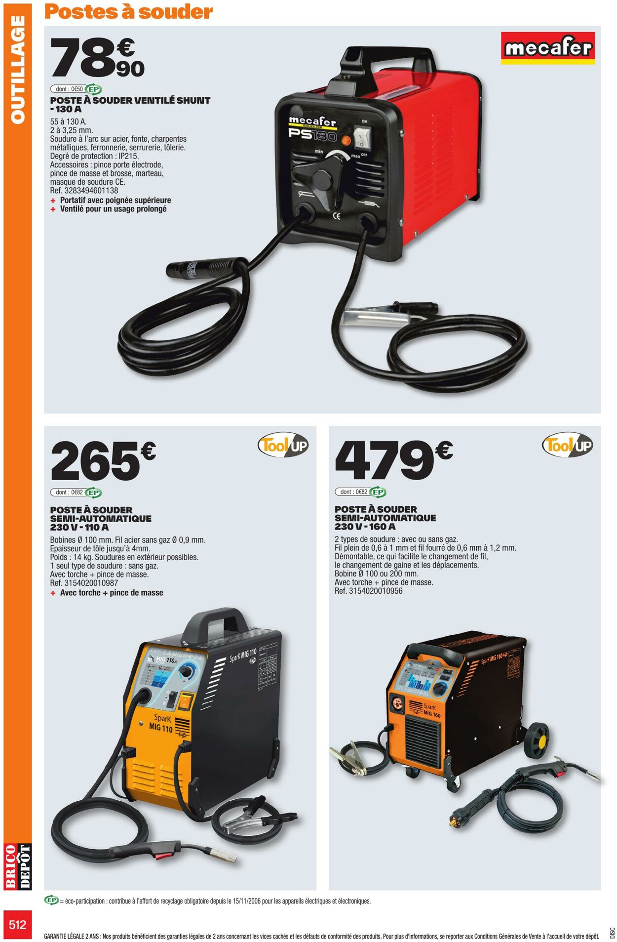 Catalogue Brico Dépôt 24.03.2025 - 31.07.2025