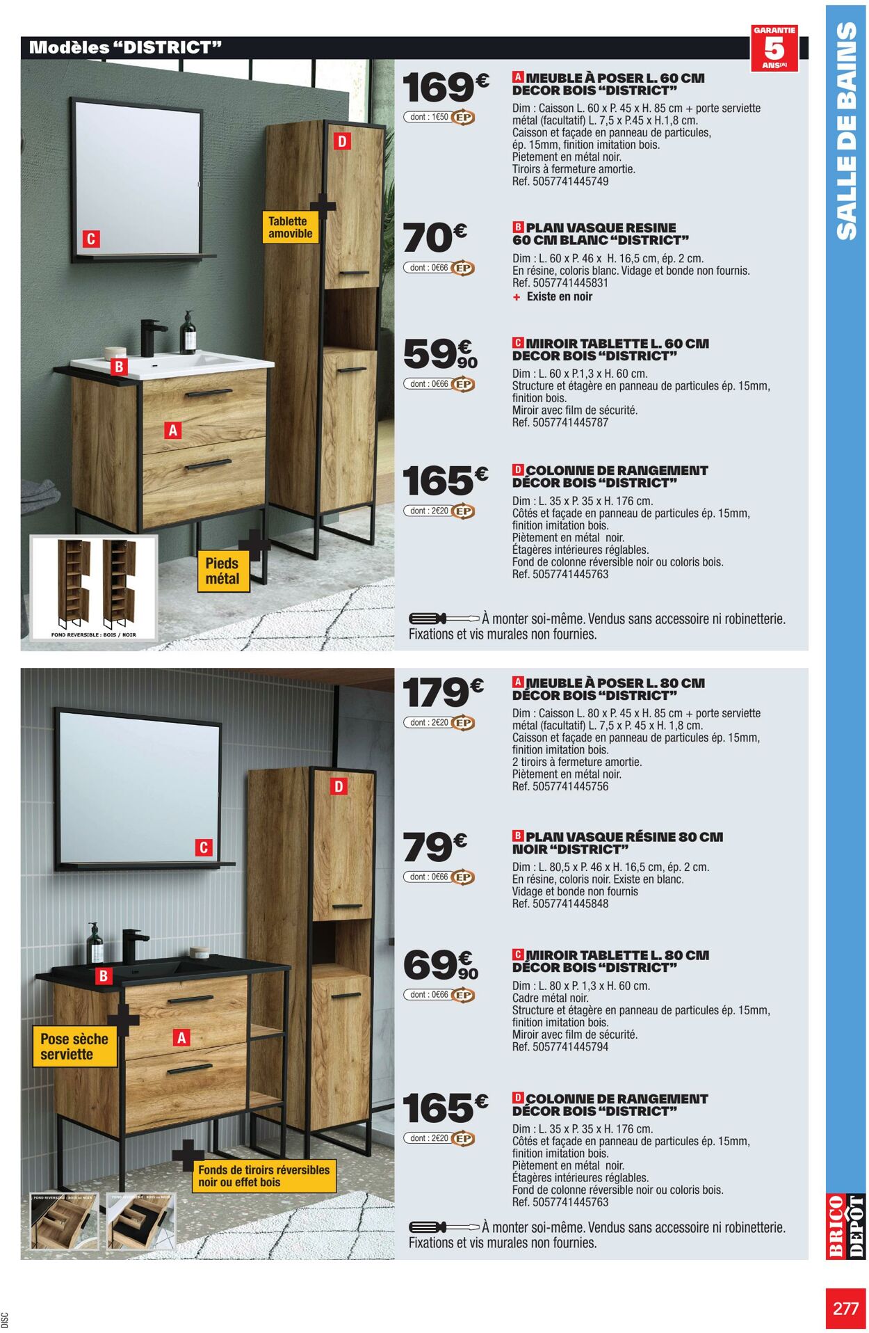 Catalogue Brico Dépôt 24.03.2025 - 31.07.2025
