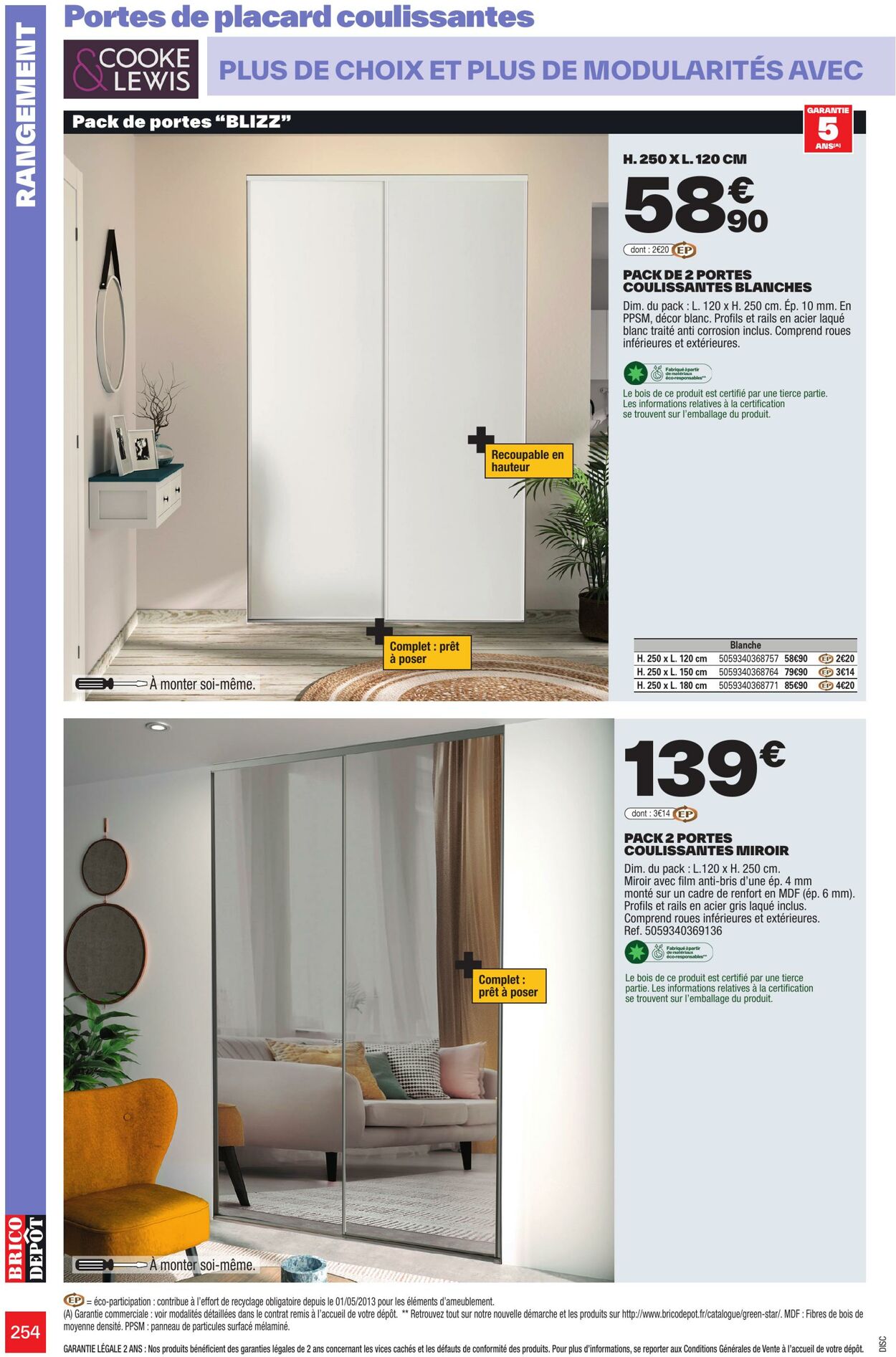 Catalogue Brico Dépôt 24.03.2025 - 31.07.2025