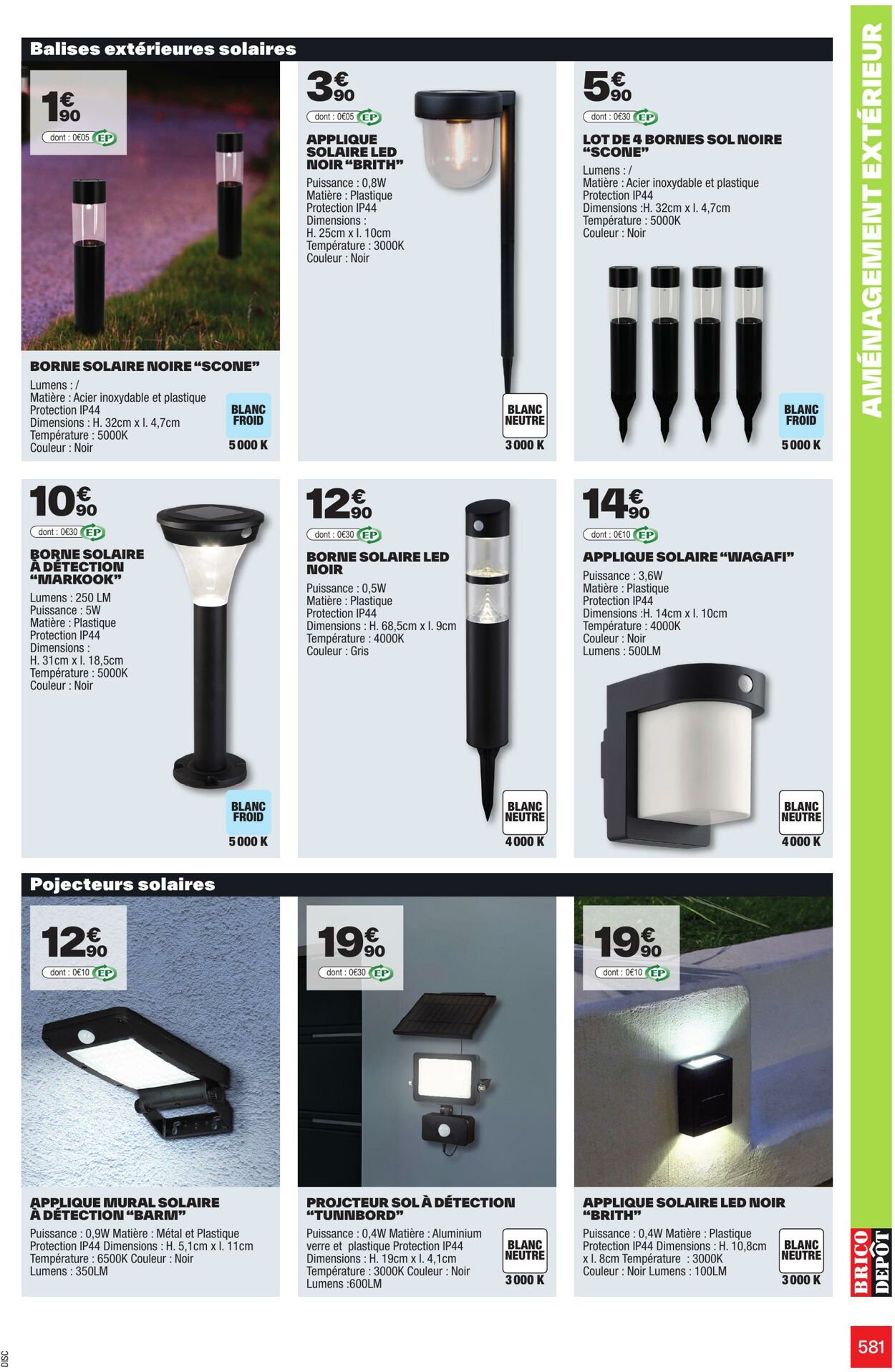 Catalogue Brico Dépôt 24.03.2025 - 31.07.2025