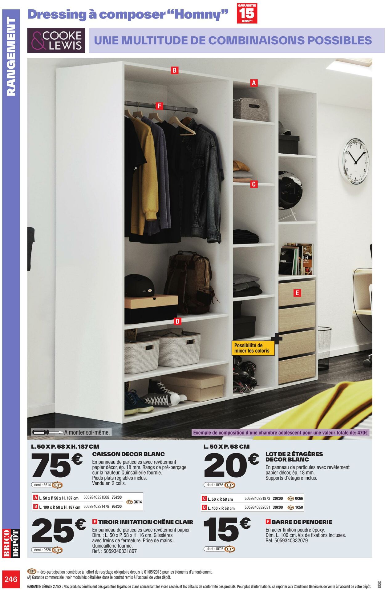 Catalogue Brico Dépôt 24.03.2025 - 31.07.2025