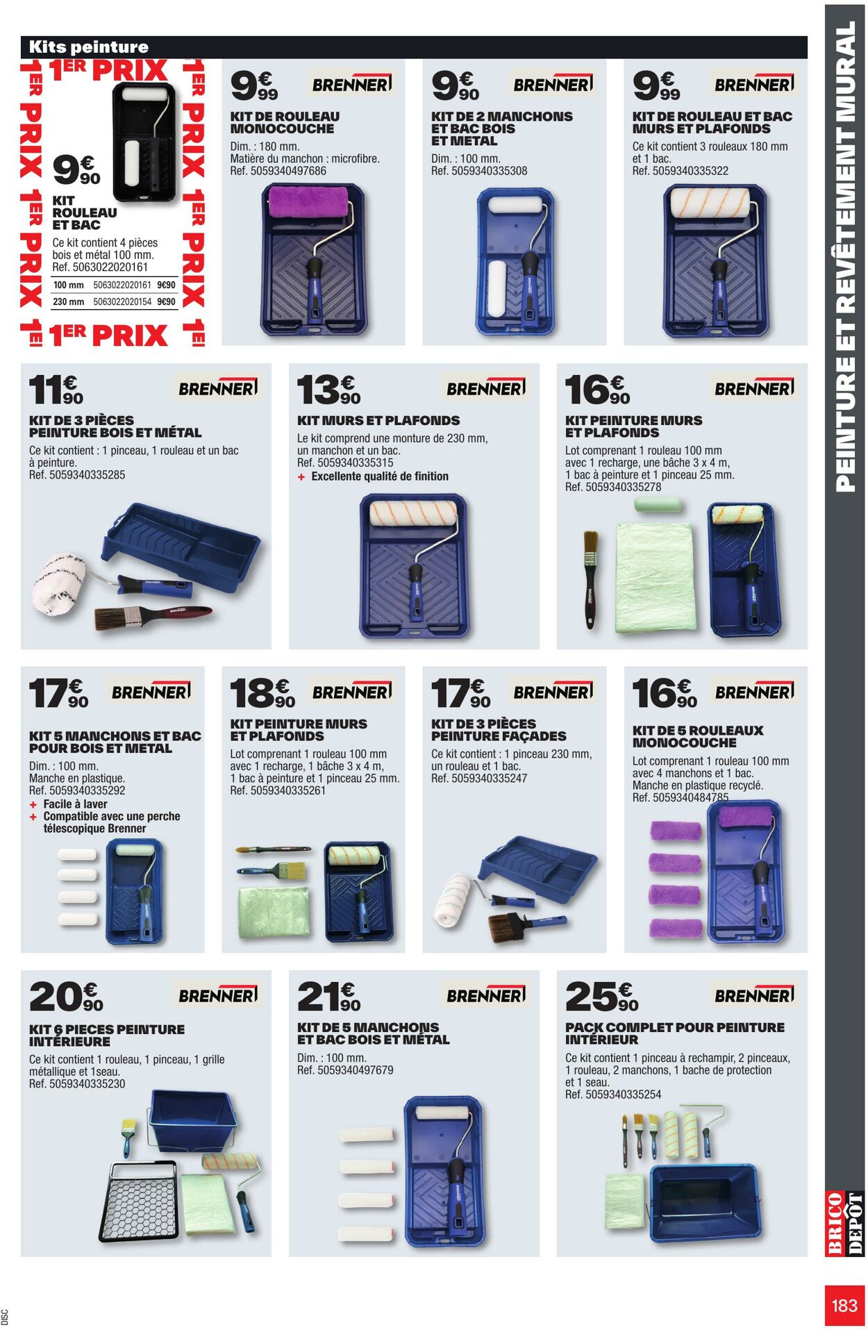 Catalogue Brico Dépôt 24.03.2025 - 31.07.2025