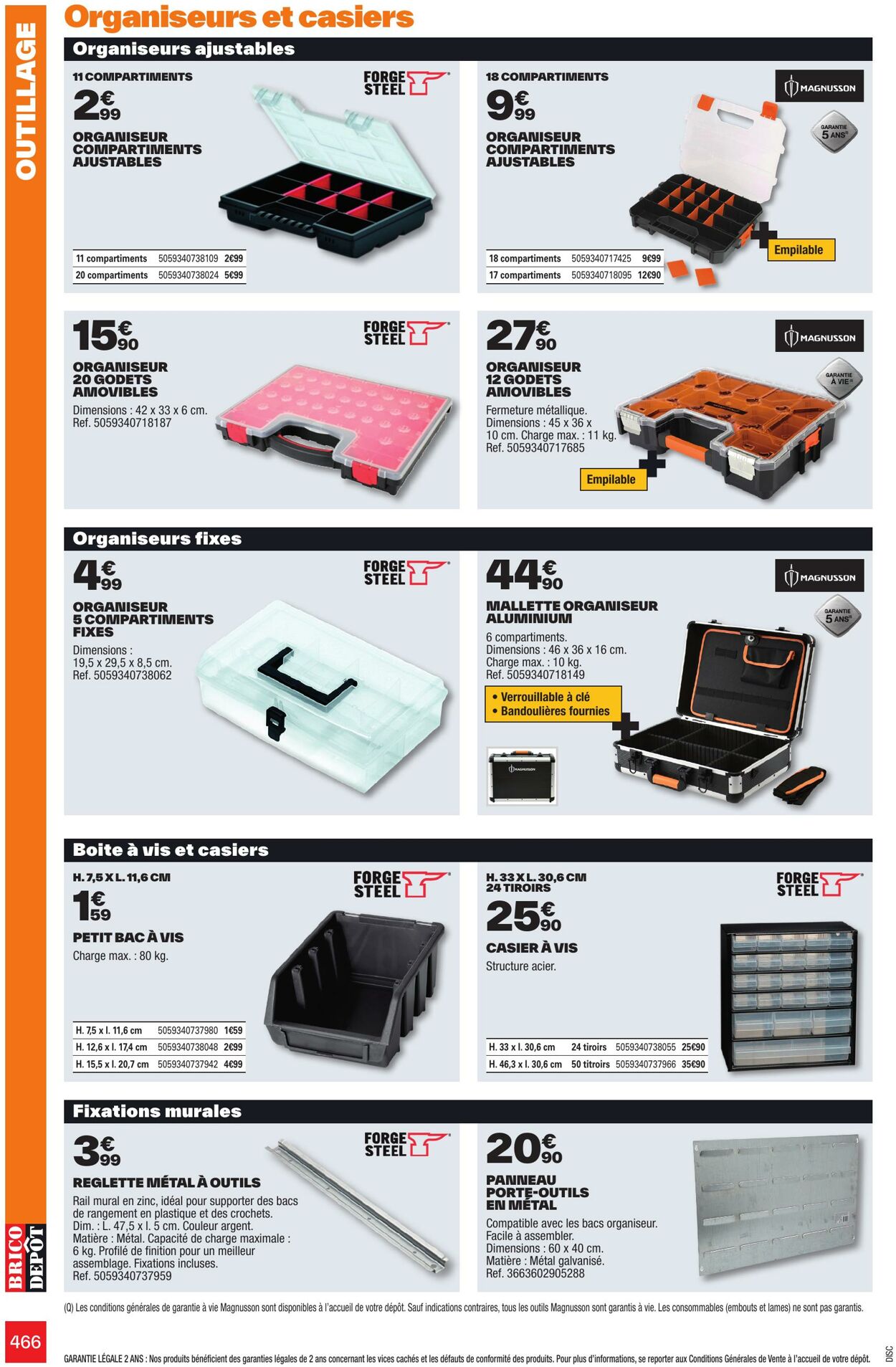 Catalogue Brico Dépôt 24.03.2025 - 31.07.2025