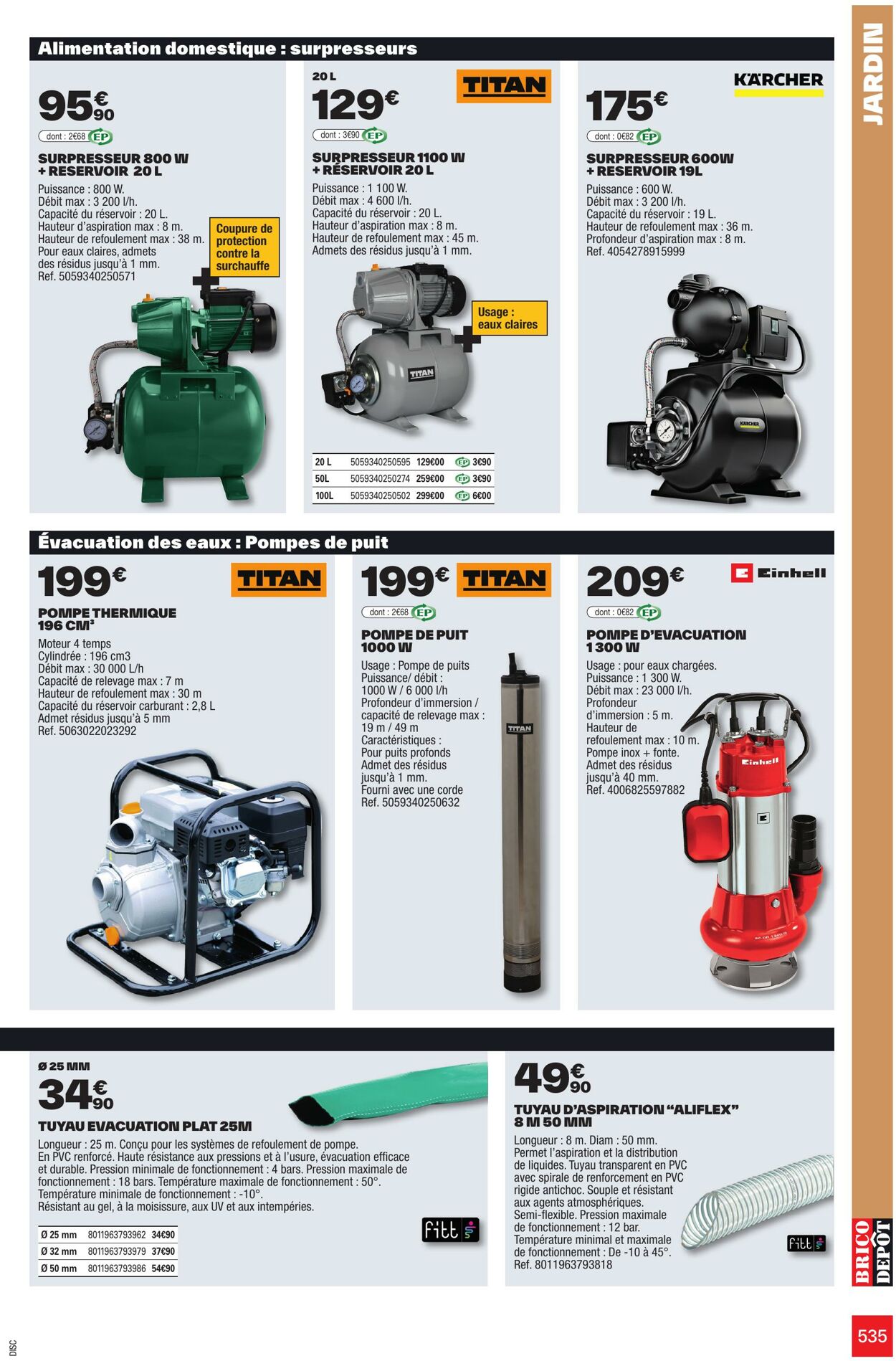 Catalogue Brico Dépôt 24.03.2025 - 31.07.2025
