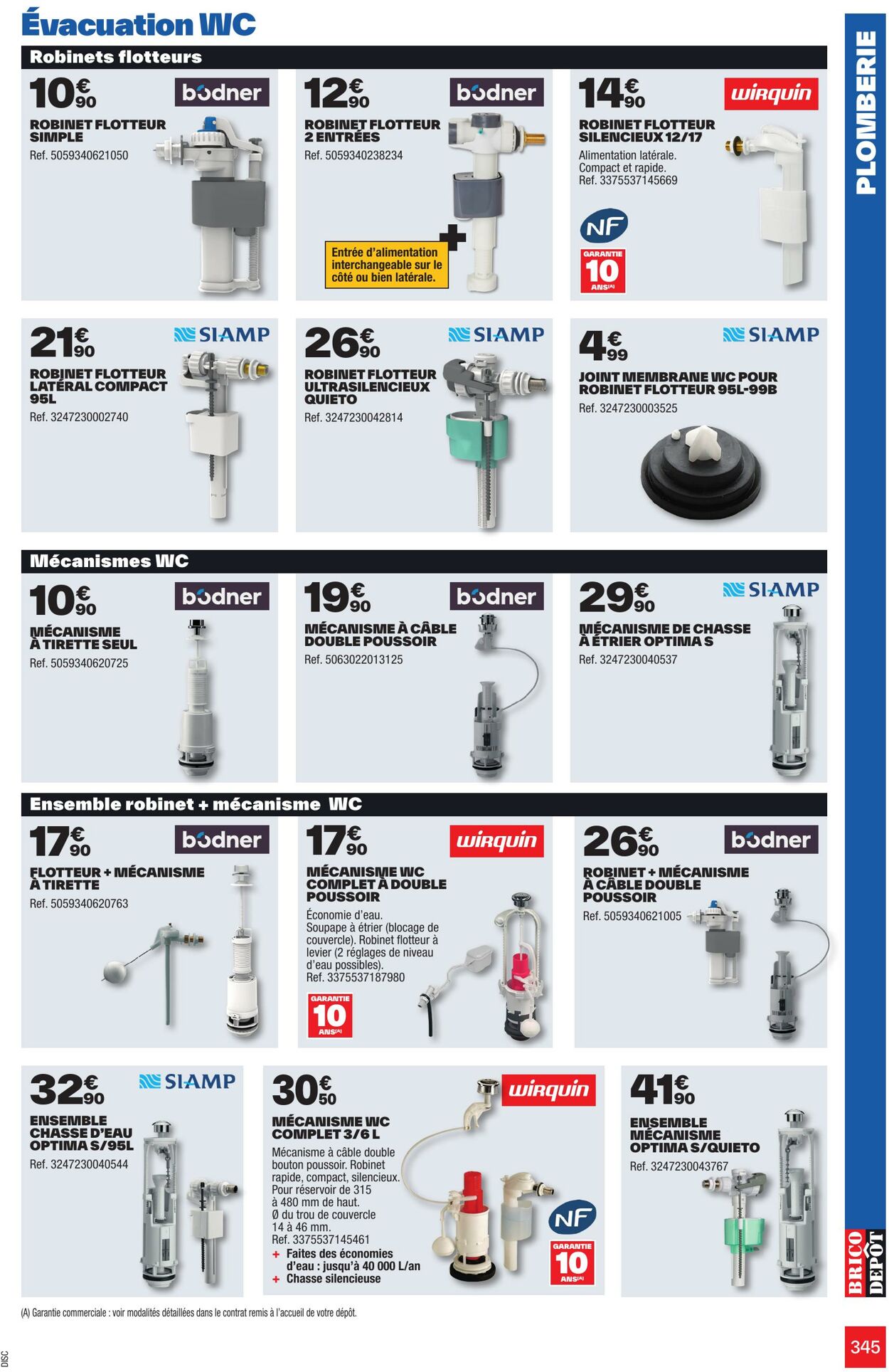 Catalogue Brico Dépôt 24.03.2025 - 31.07.2025