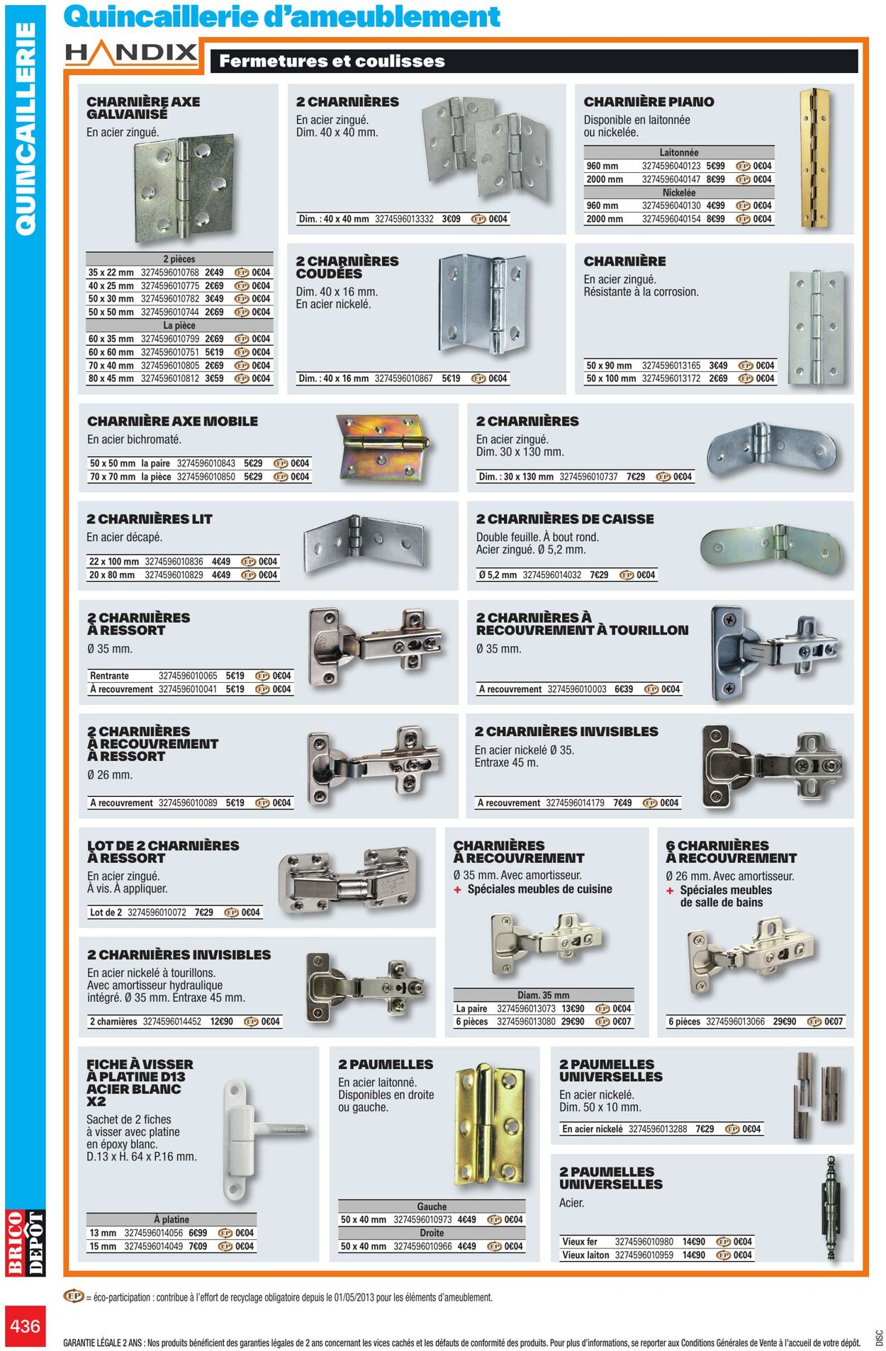 Catalogue Brico Dépôt 24.03.2025 - 31.07.2025