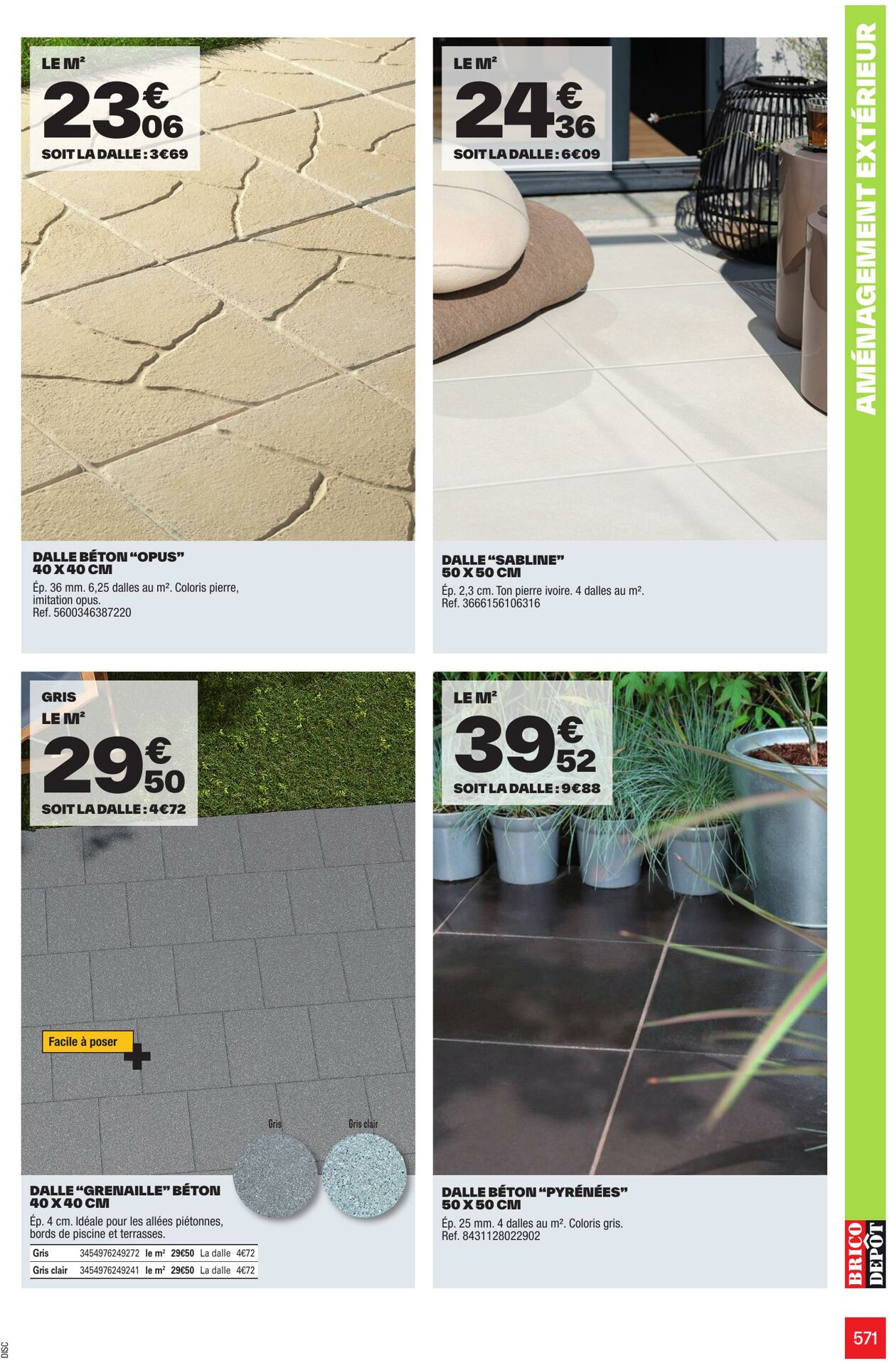 Catalogue Brico Dépôt 24.03.2025 - 31.07.2025