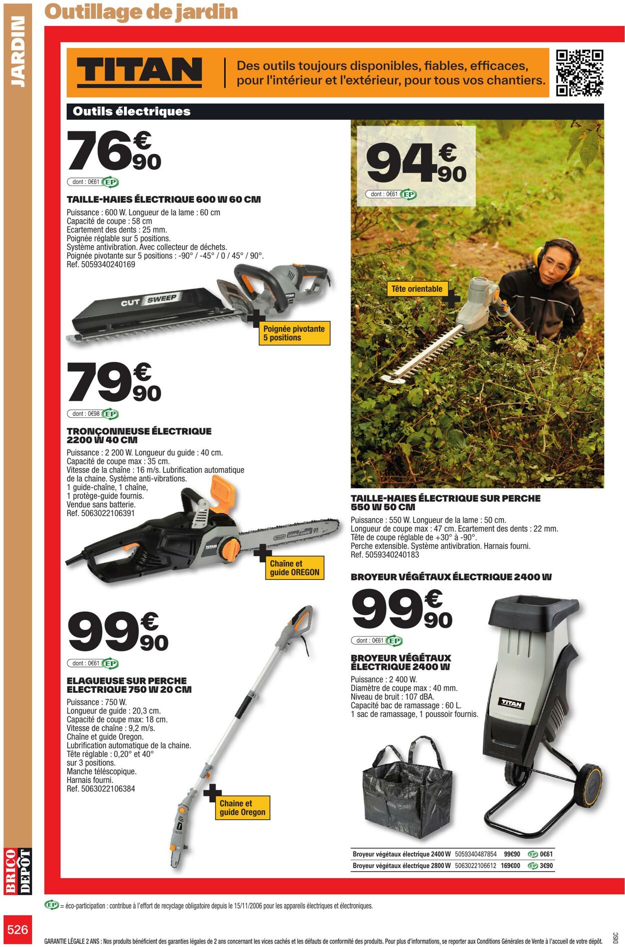 Catalogue Brico Dépôt 24.03.2025 - 31.07.2025