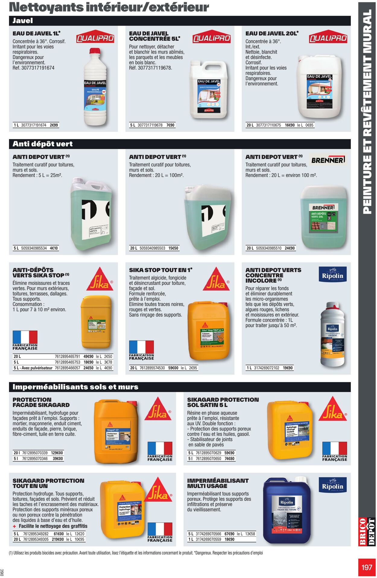 Catalogue Brico Dépôt 24.03.2025 - 31.07.2025
