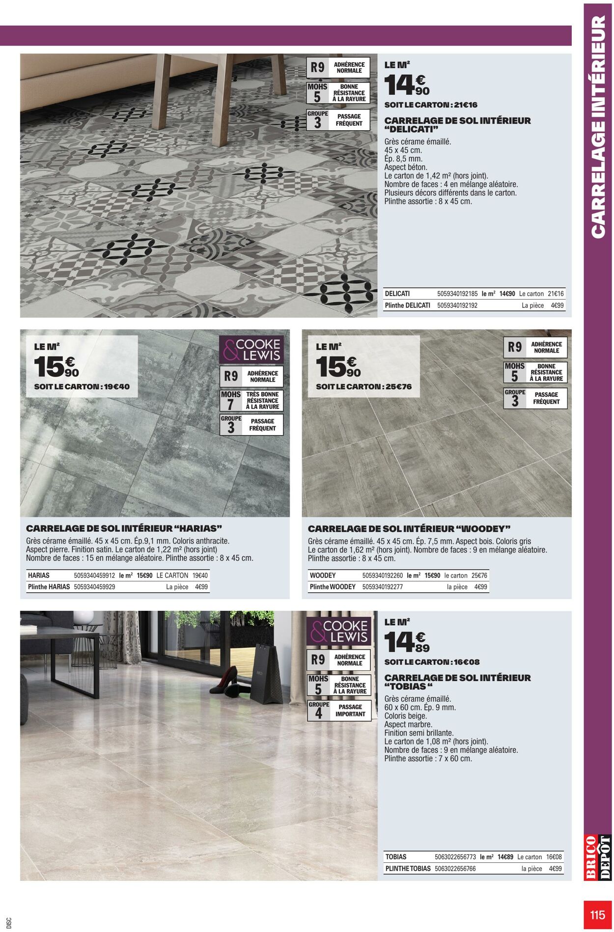 Catalogue Brico Dépôt 24.03.2025 - 31.07.2025