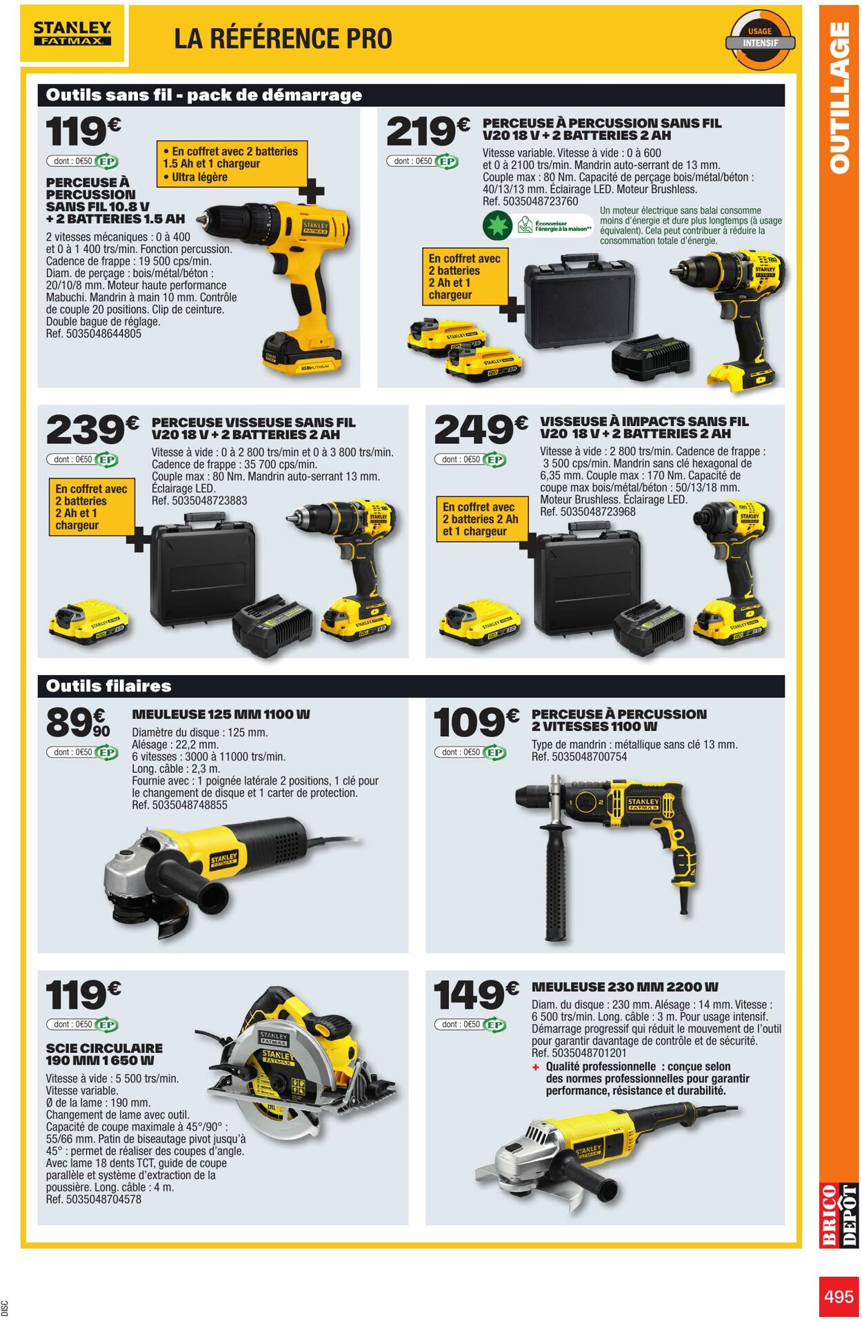 Catalogue Brico Dépôt 24.03.2025 - 31.07.2025