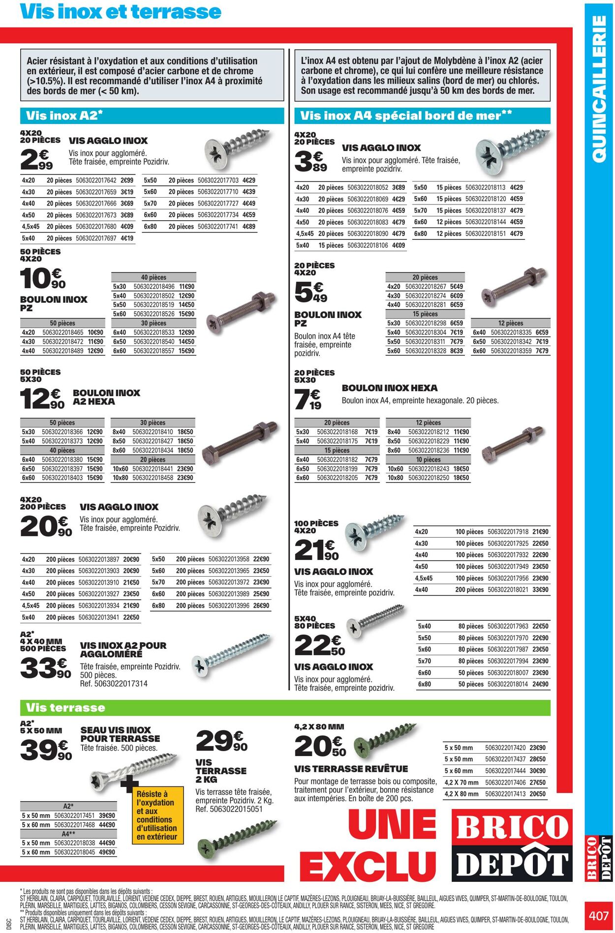 Catalogue Brico Dépôt 24.03.2025 - 31.07.2025