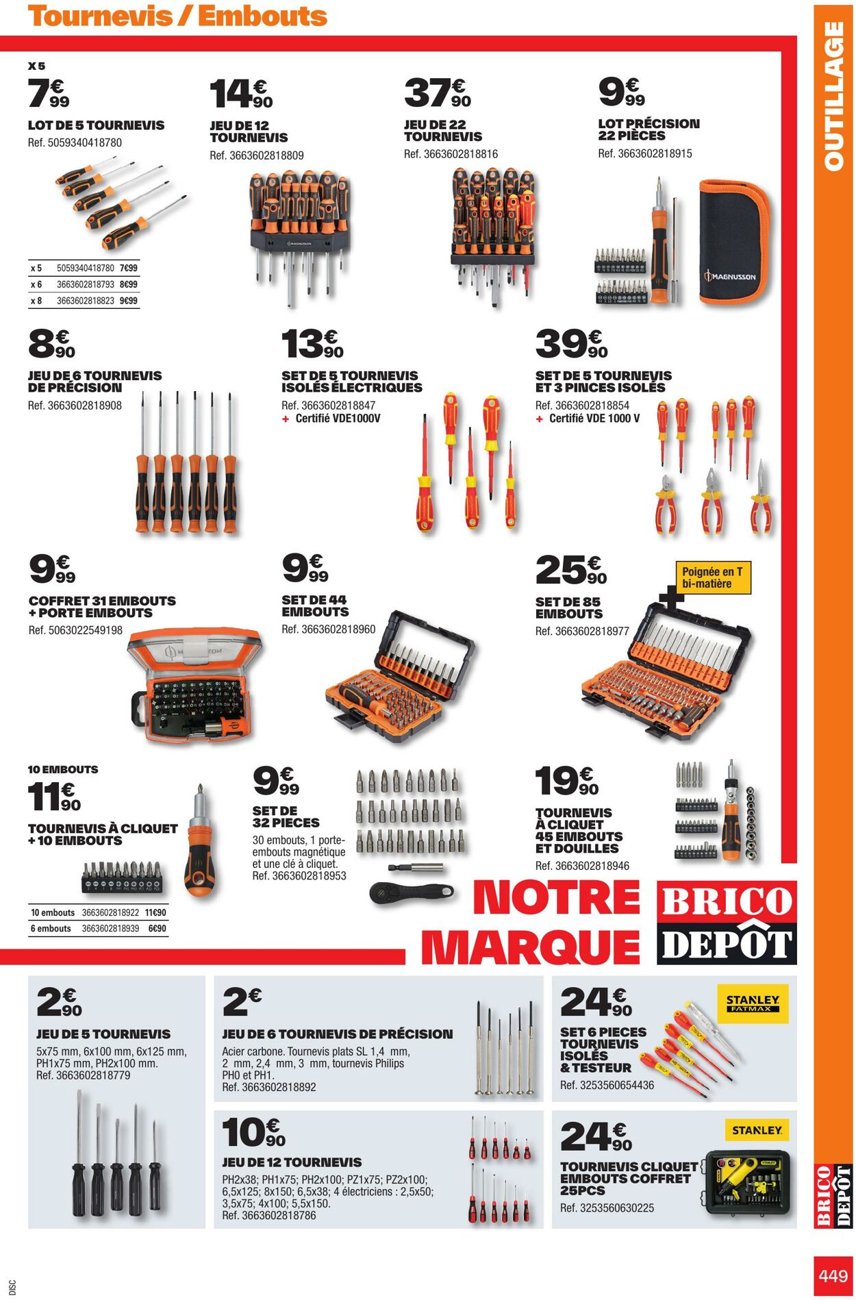 Catalogue Brico Dépôt 24.03.2025 - 31.07.2025