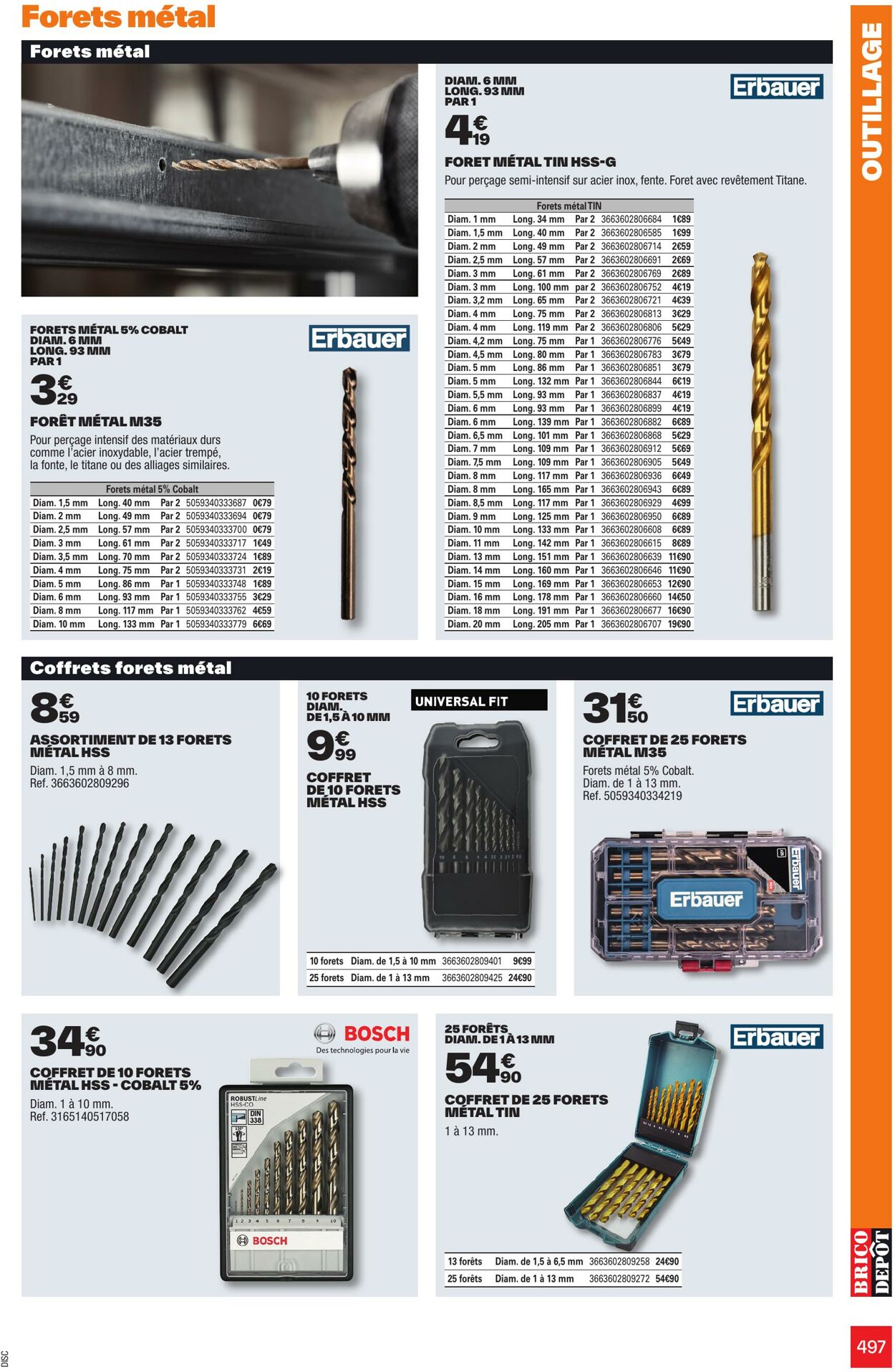 Catalogue Brico Dépôt 24.03.2025 - 31.07.2025