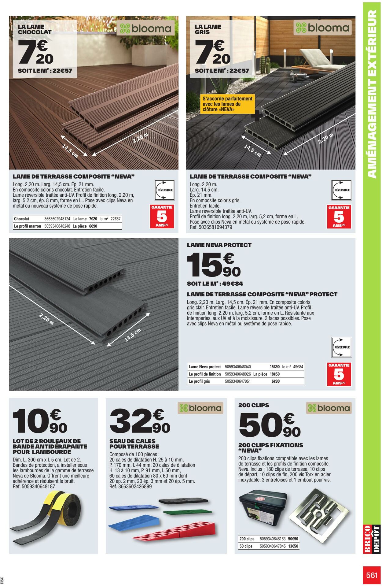 Catalogue Brico Dépôt 24.03.2025 - 31.07.2025