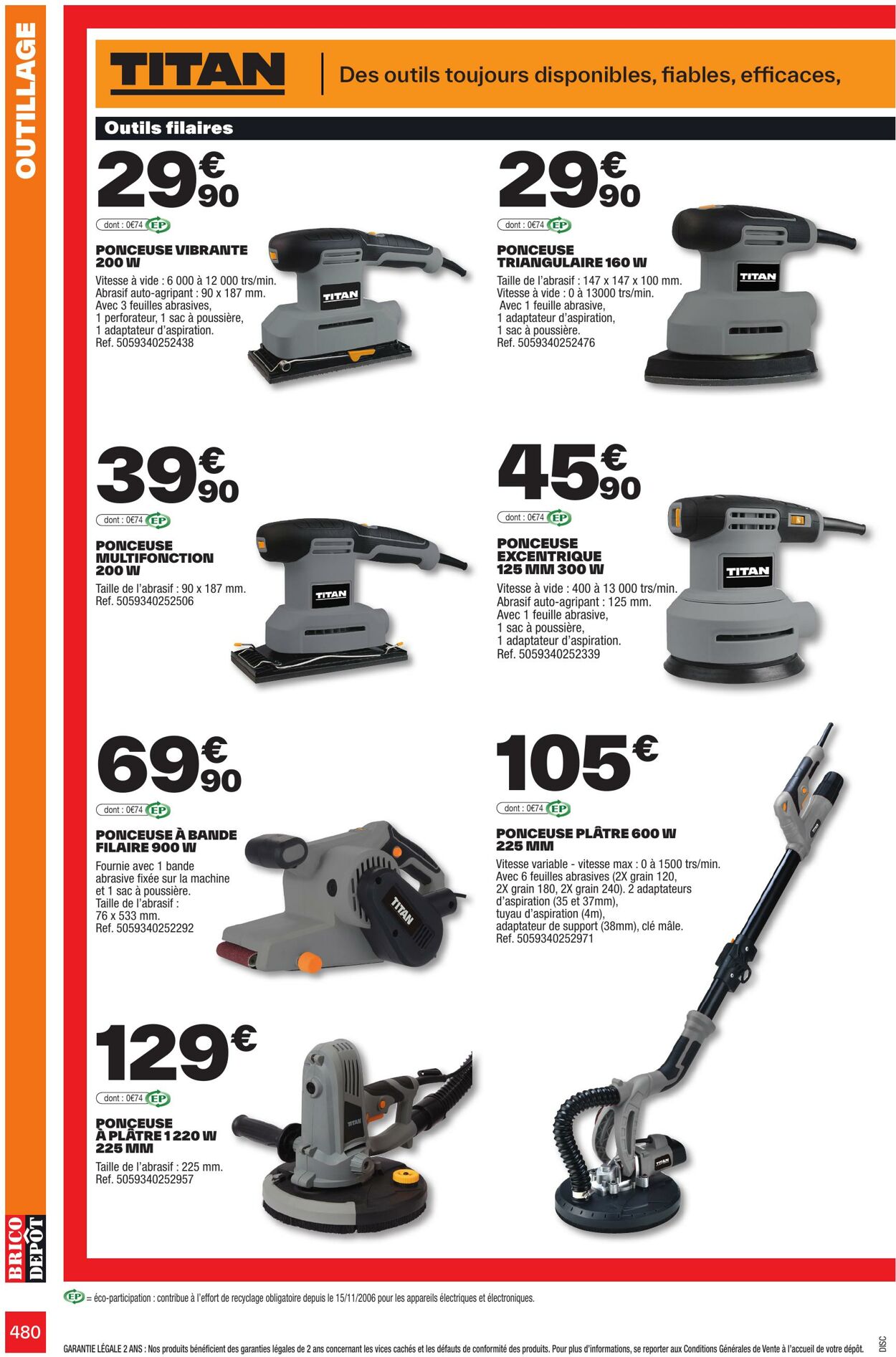 Catalogue Brico Dépôt 24.03.2025 - 31.07.2025