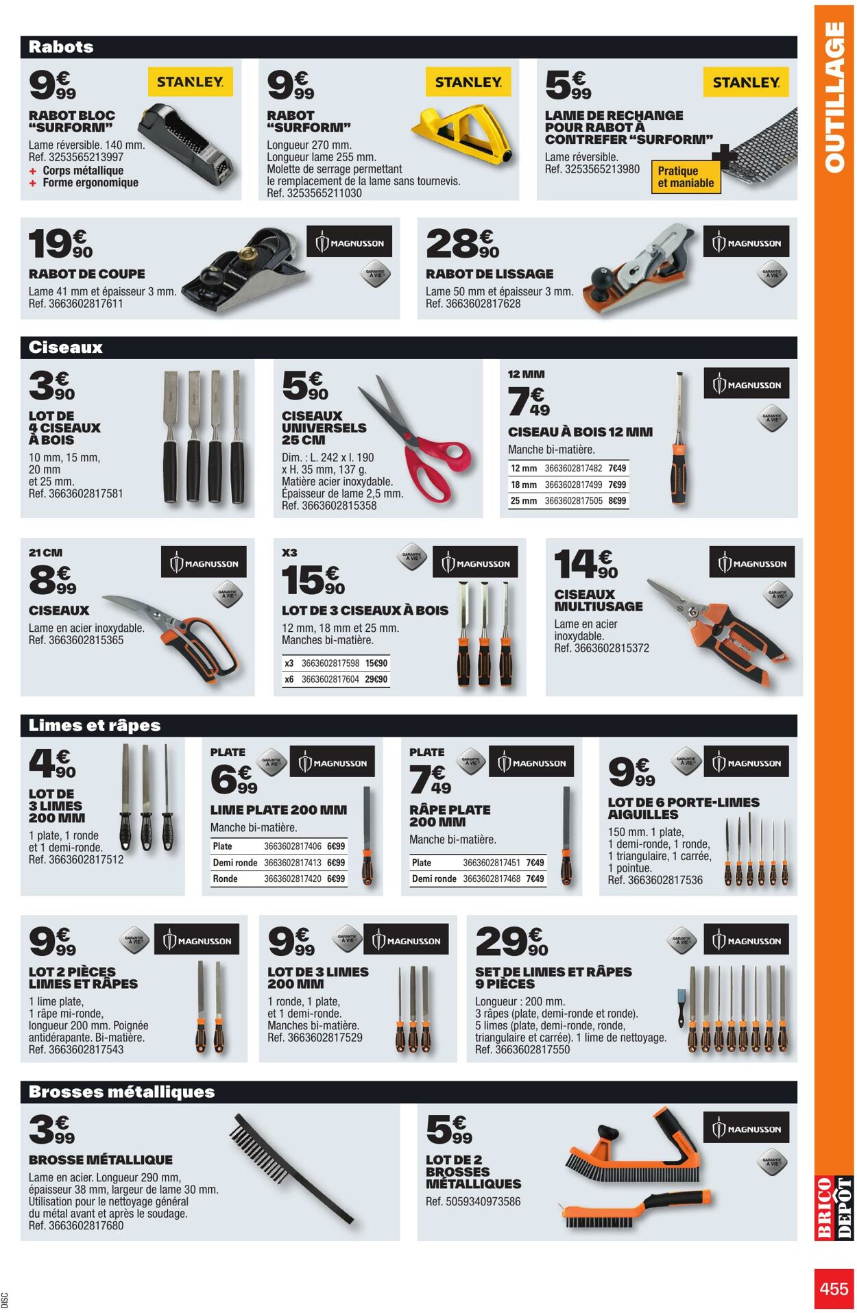 Catalogue Brico Dépôt 24.03.2025 - 31.07.2025